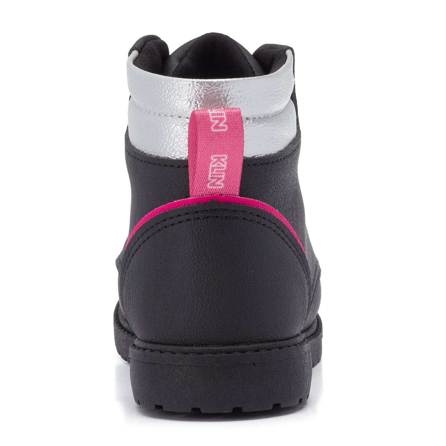 Bota Klin Rock Negra/ Rosa