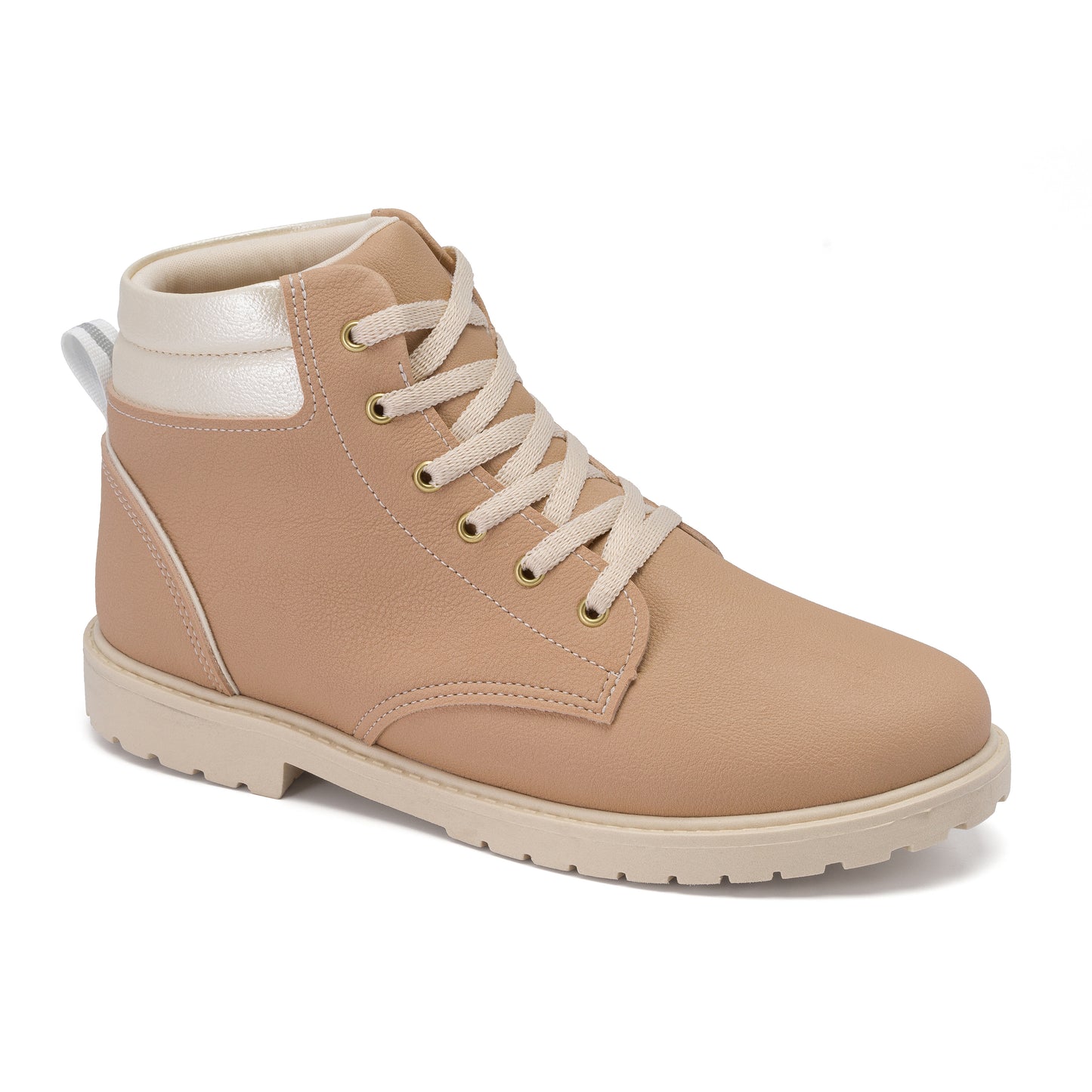 Bota Klin Rock Nude /Off White