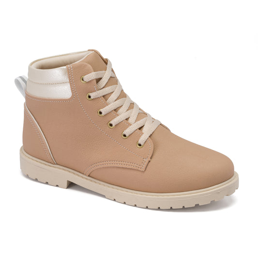 Bota Klin Rock Nude /Off White