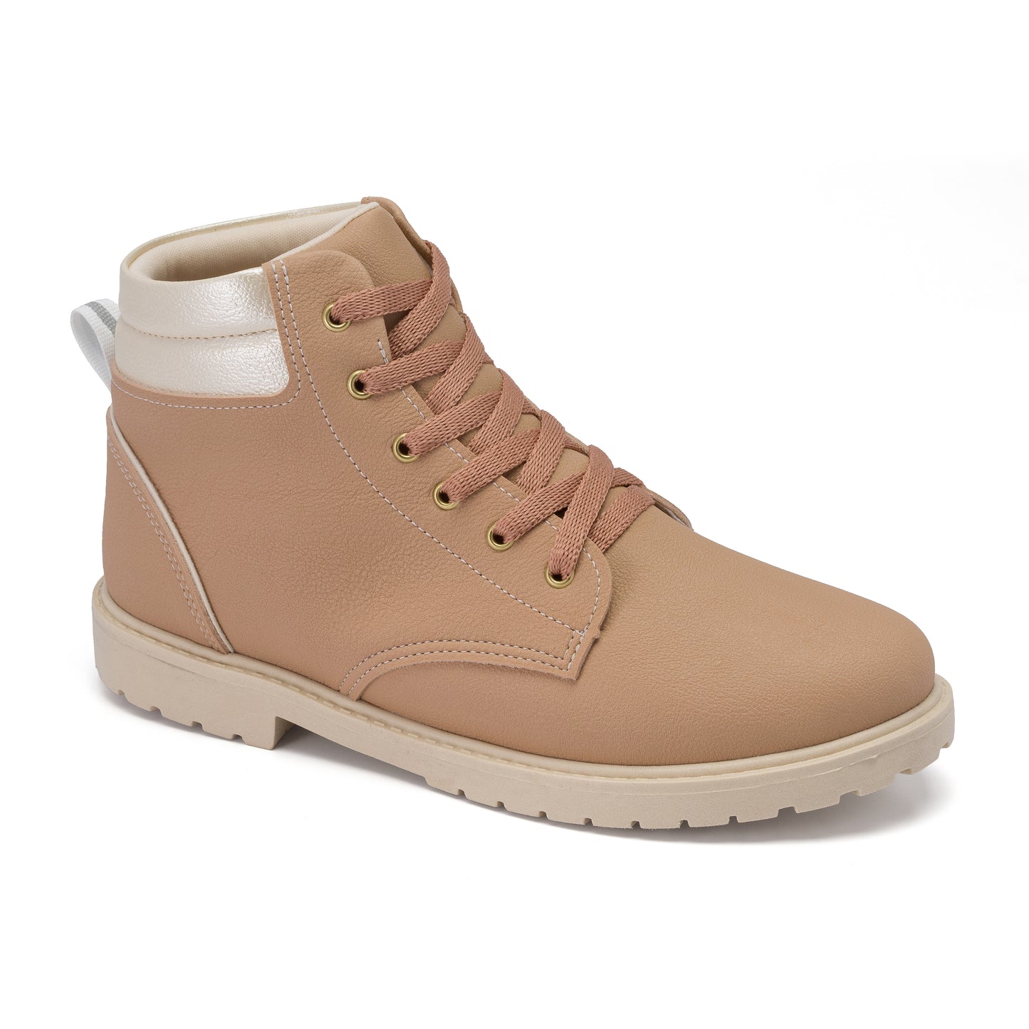 Bota Klin Rock Nude /Off White