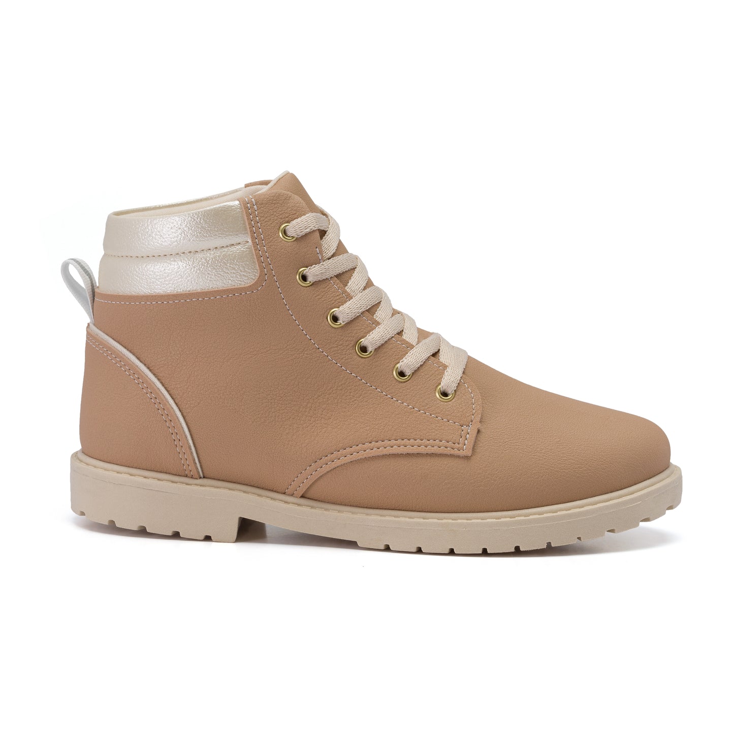 Bota Klin Rock Nude /Off White