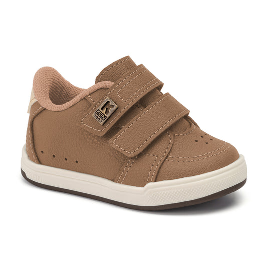 Zapato Klin Mini Baby Flyer Taupe/ Café