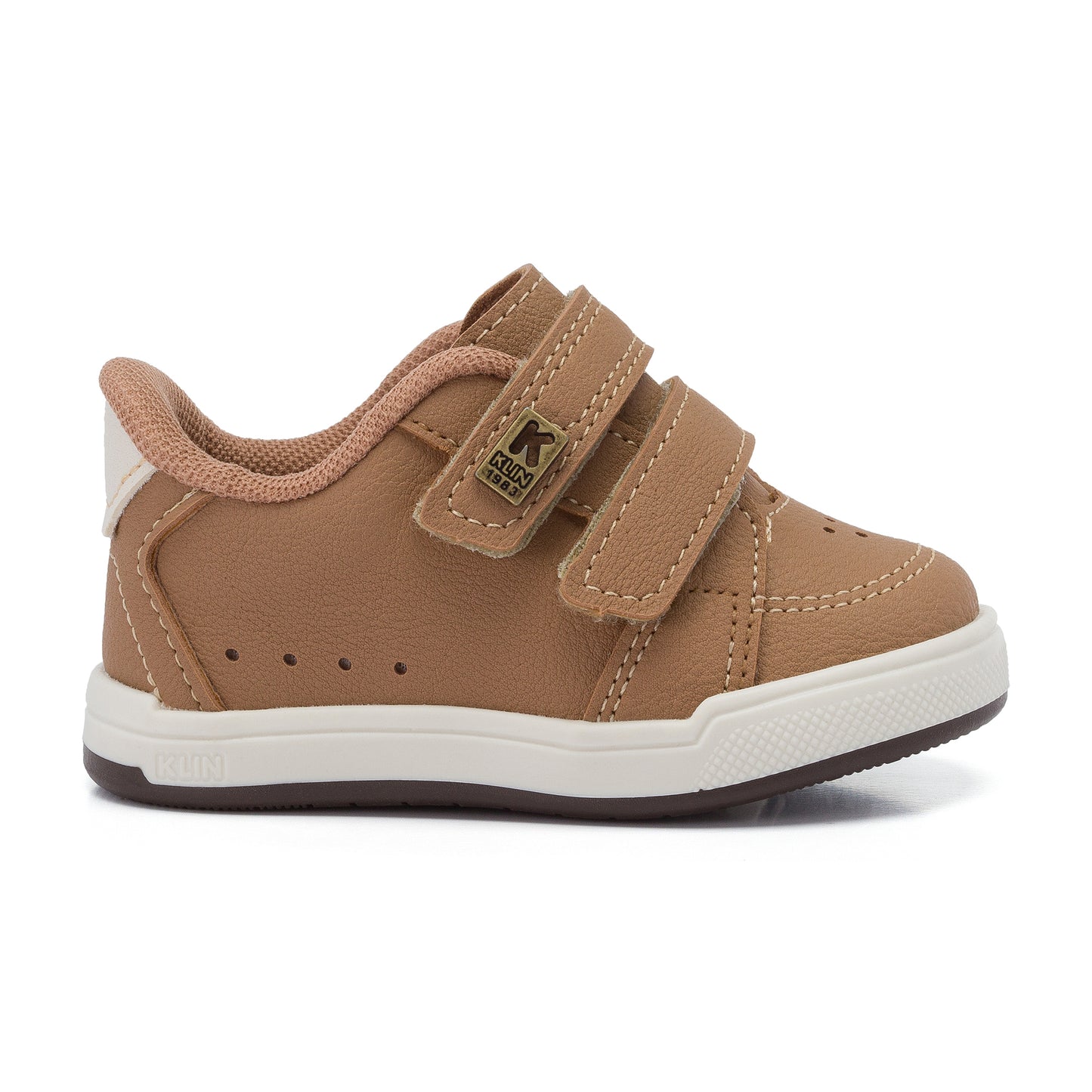 Zapato Klin Mini Baby Flyer Taupe/ Café