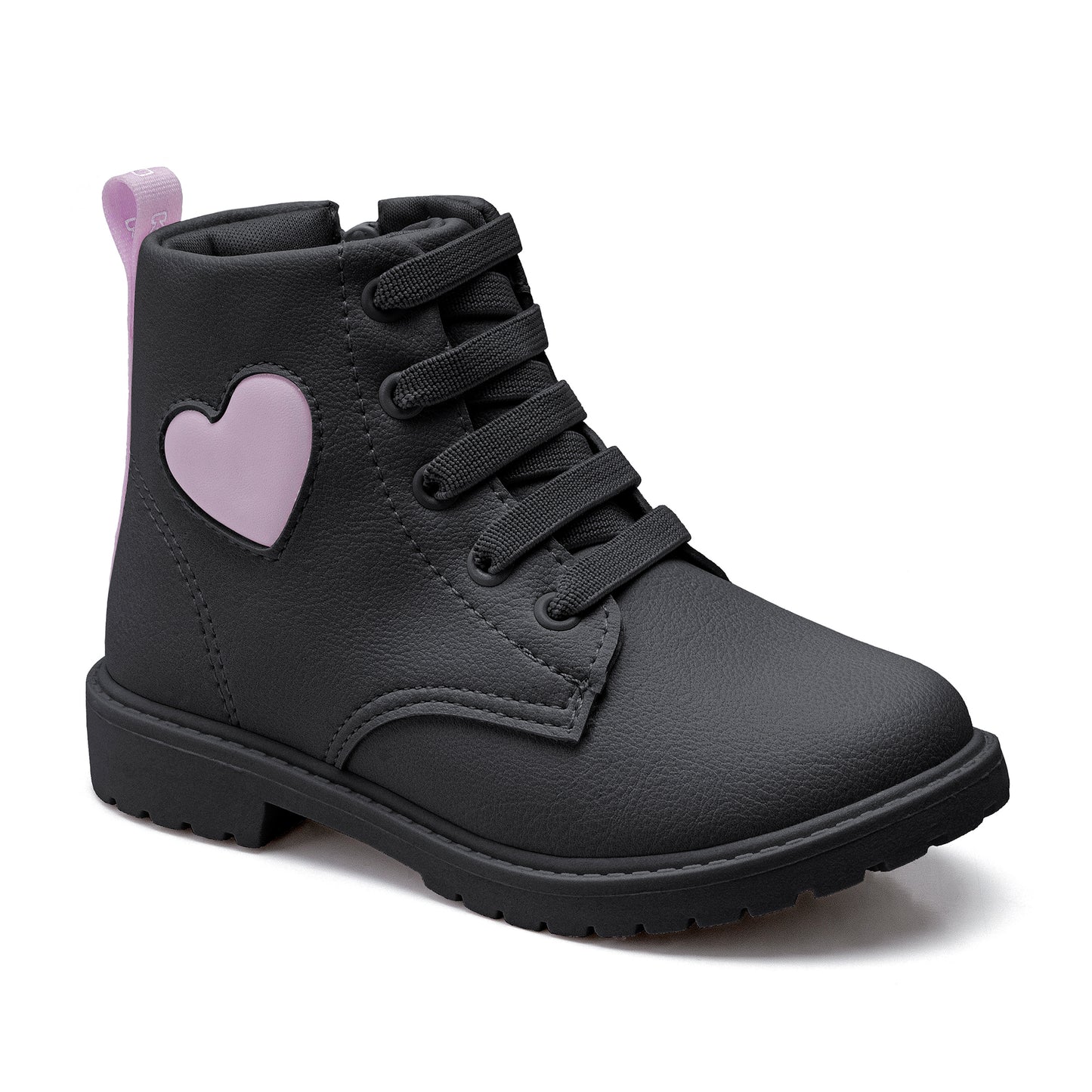 Bota Klin Rock Negra/ Lavanda