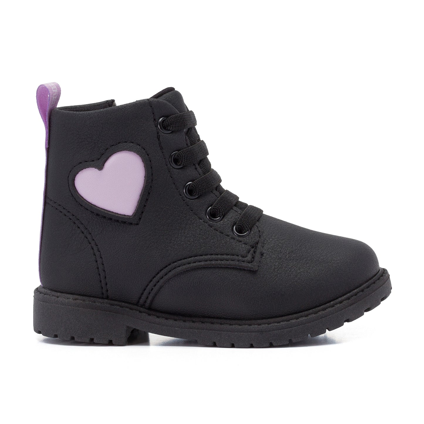 Bota Klin Rock Negra/ Lavanda