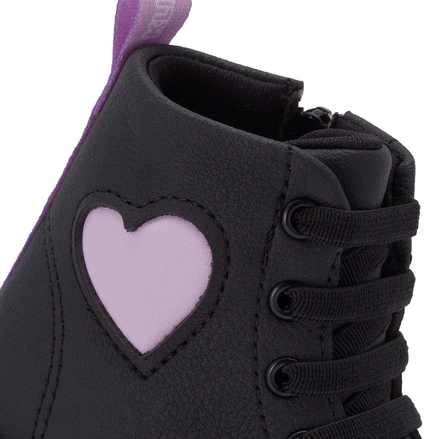 Bota Klin Rock Negra/ Lavanda