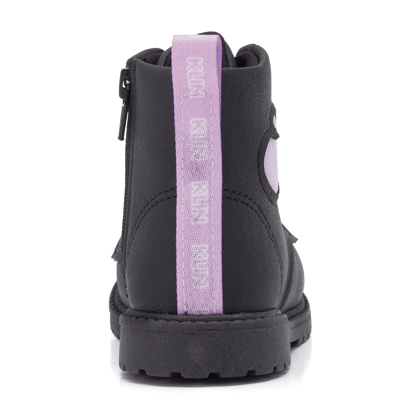 Bota Klin Rock Negra/ Lavanda