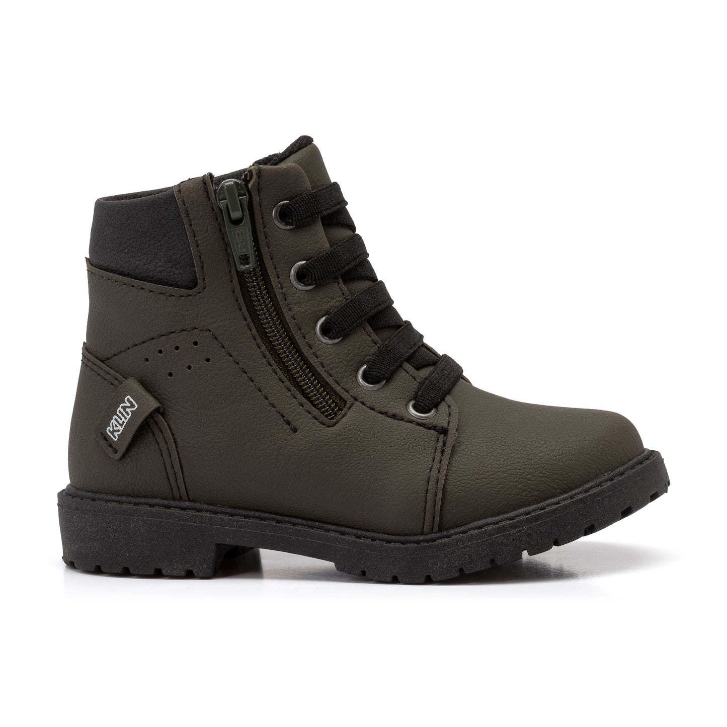 Bota Klin Rock Verde Militar