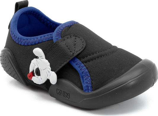 Tenis New Comfort Negro Azul