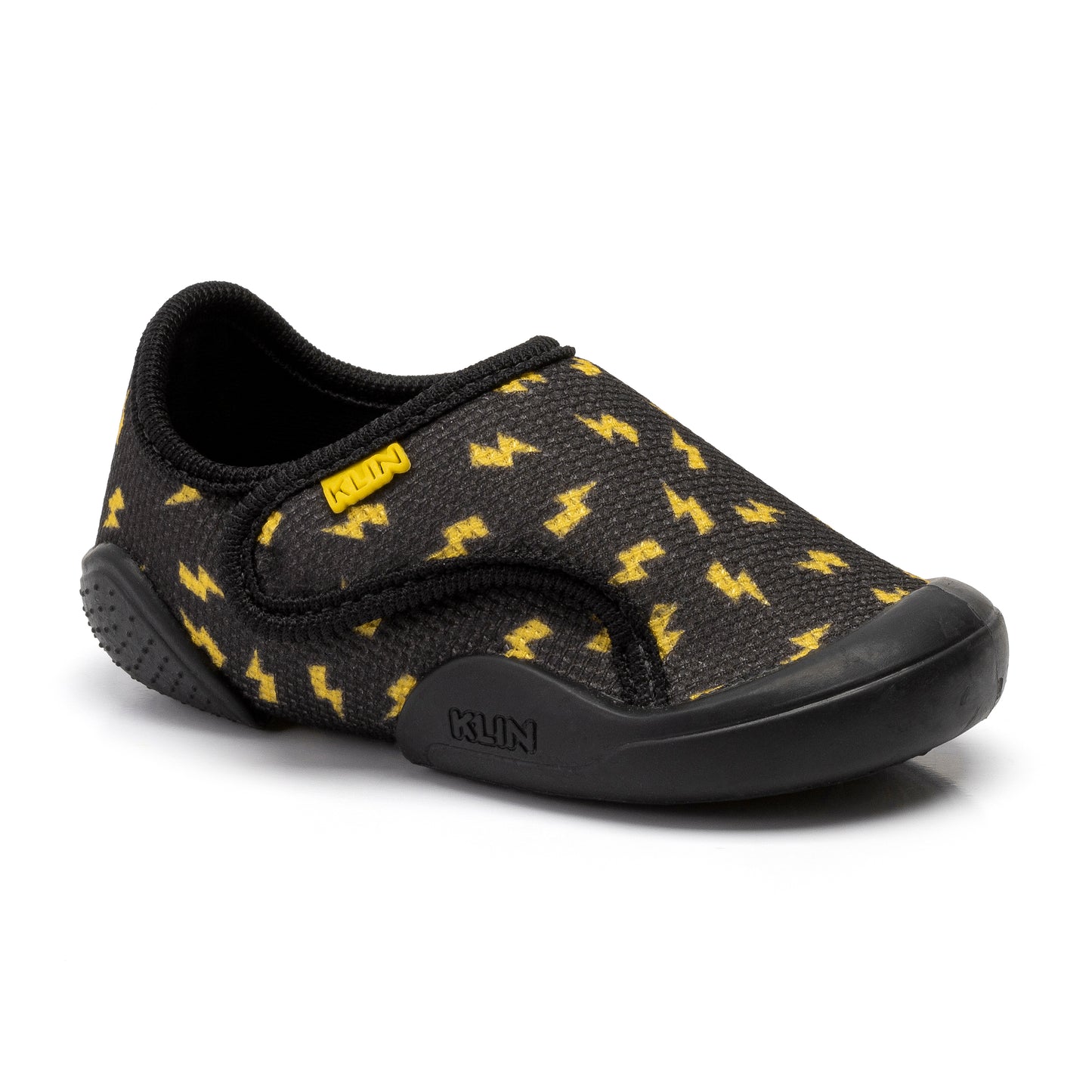 Zapato Klin New Comfort Negro Amarillo