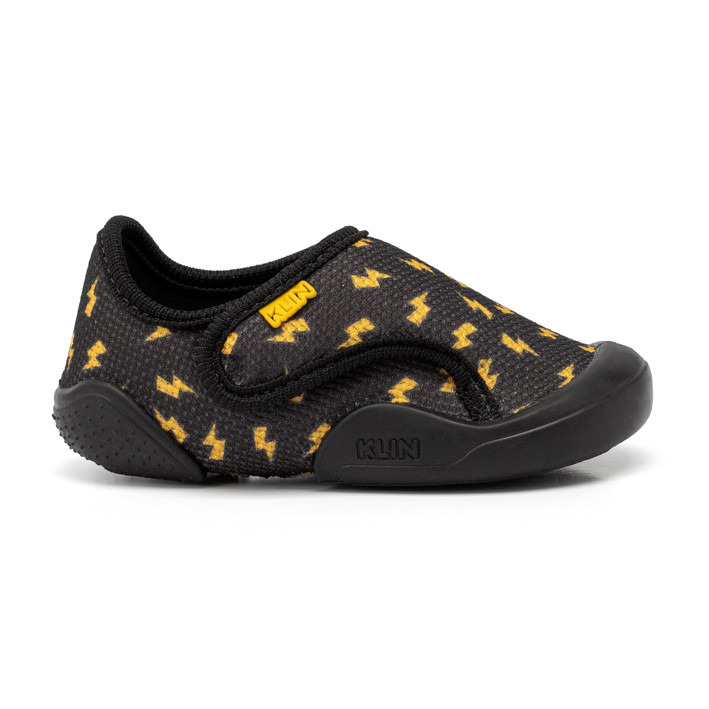 Zapato Klin New Comfort Negro Amarillo