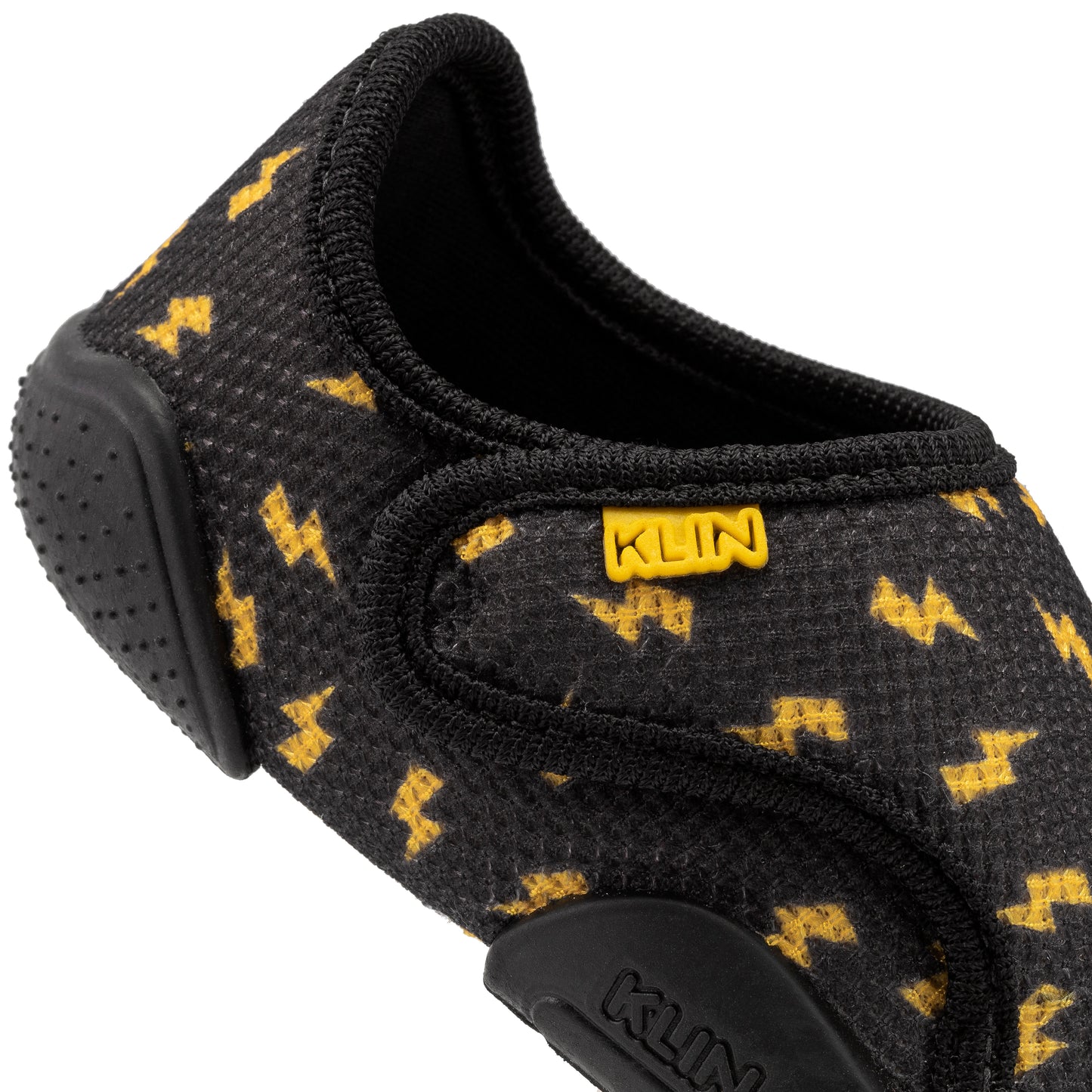 Zapato Klin New Comfort Negro Amarillo