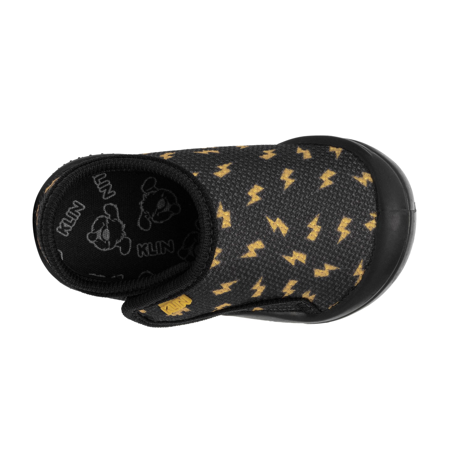 Zapato Klin New Comfort Negro Amarillo