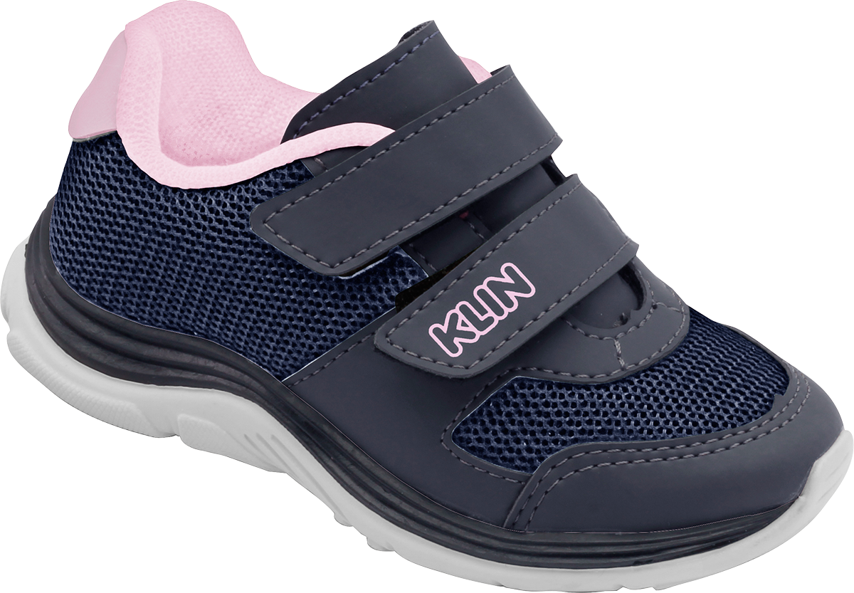 Tenis Klin Baby Sport Marino Rosa