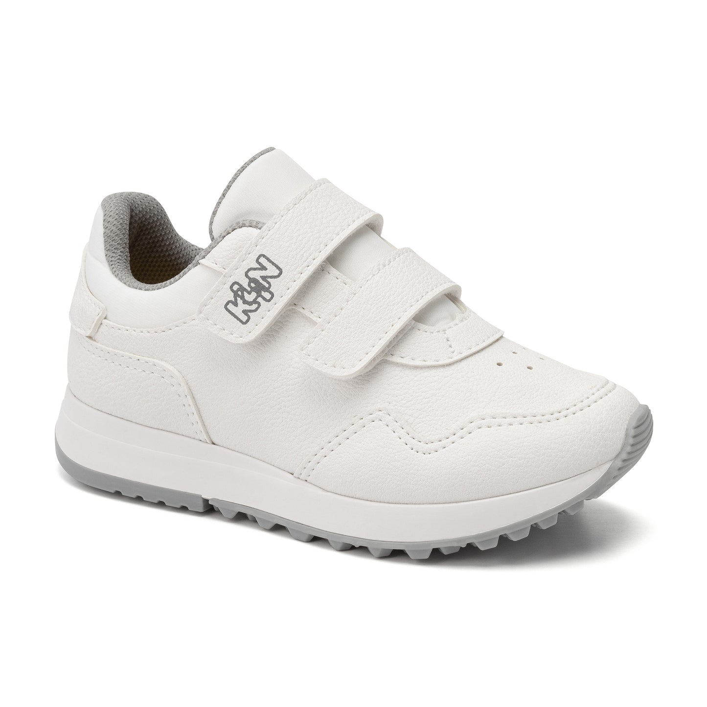 Tenis Klin Walk Blanco Velcro