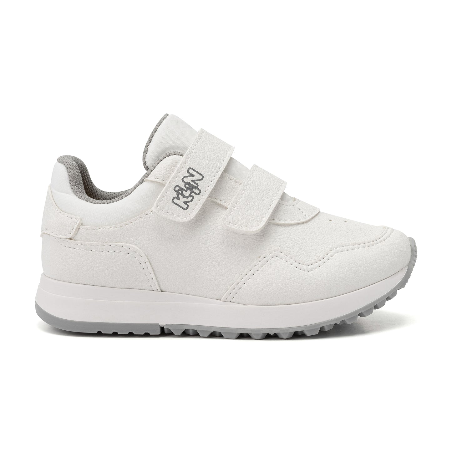 Tenis Klin Walk Blanco Velcro