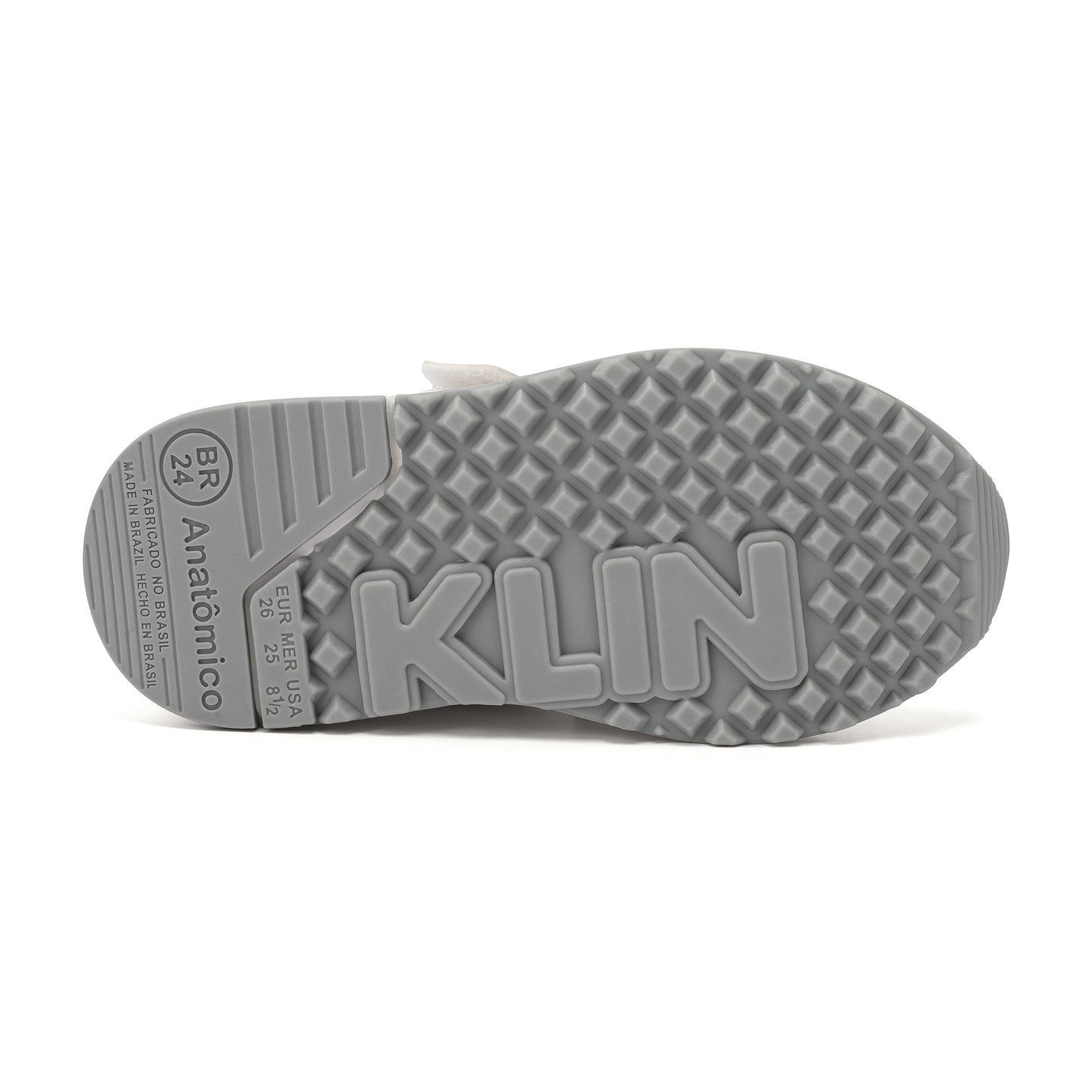 Tenis Klin Walk Blanco Velcro