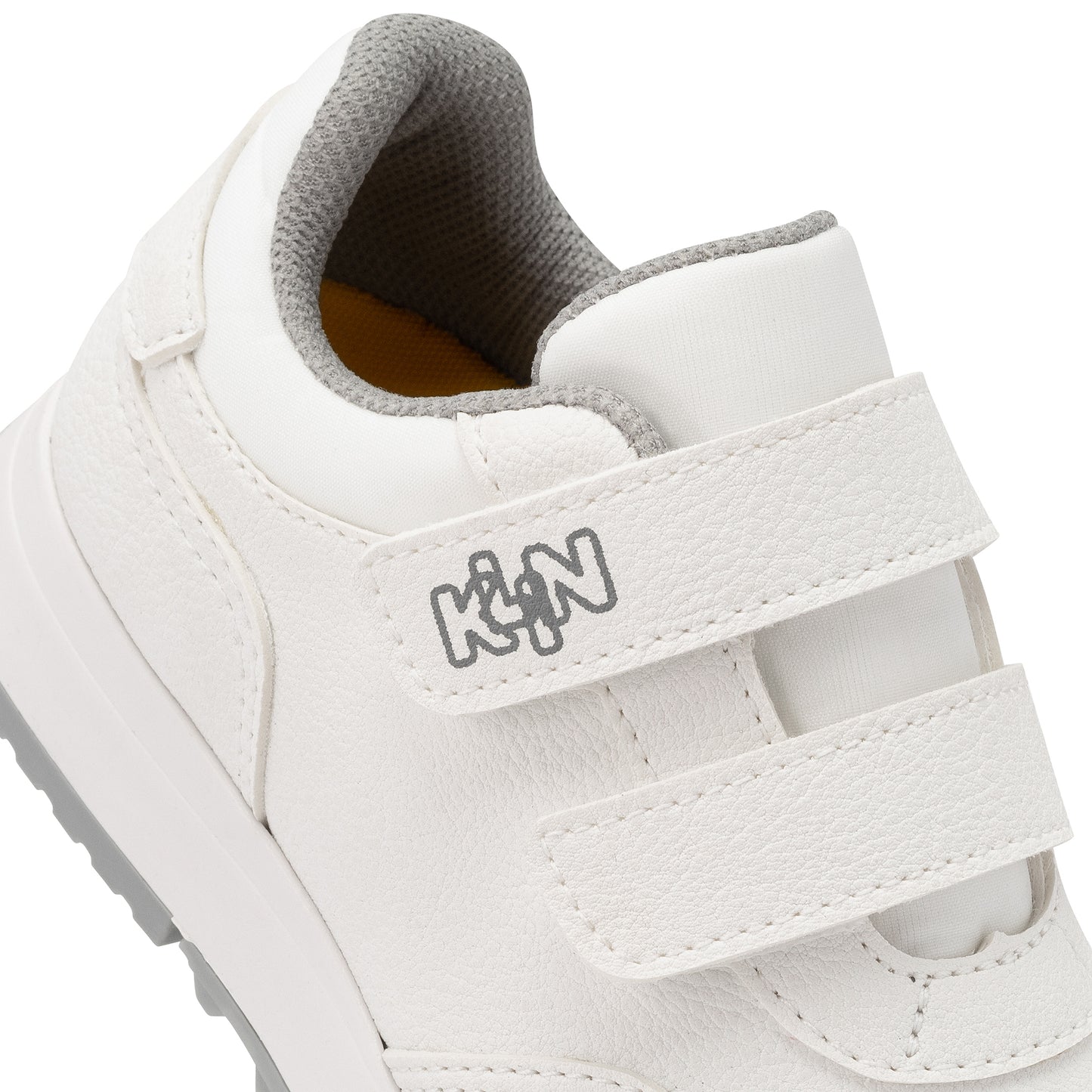 Tenis Klin Walk Blanco Velcro