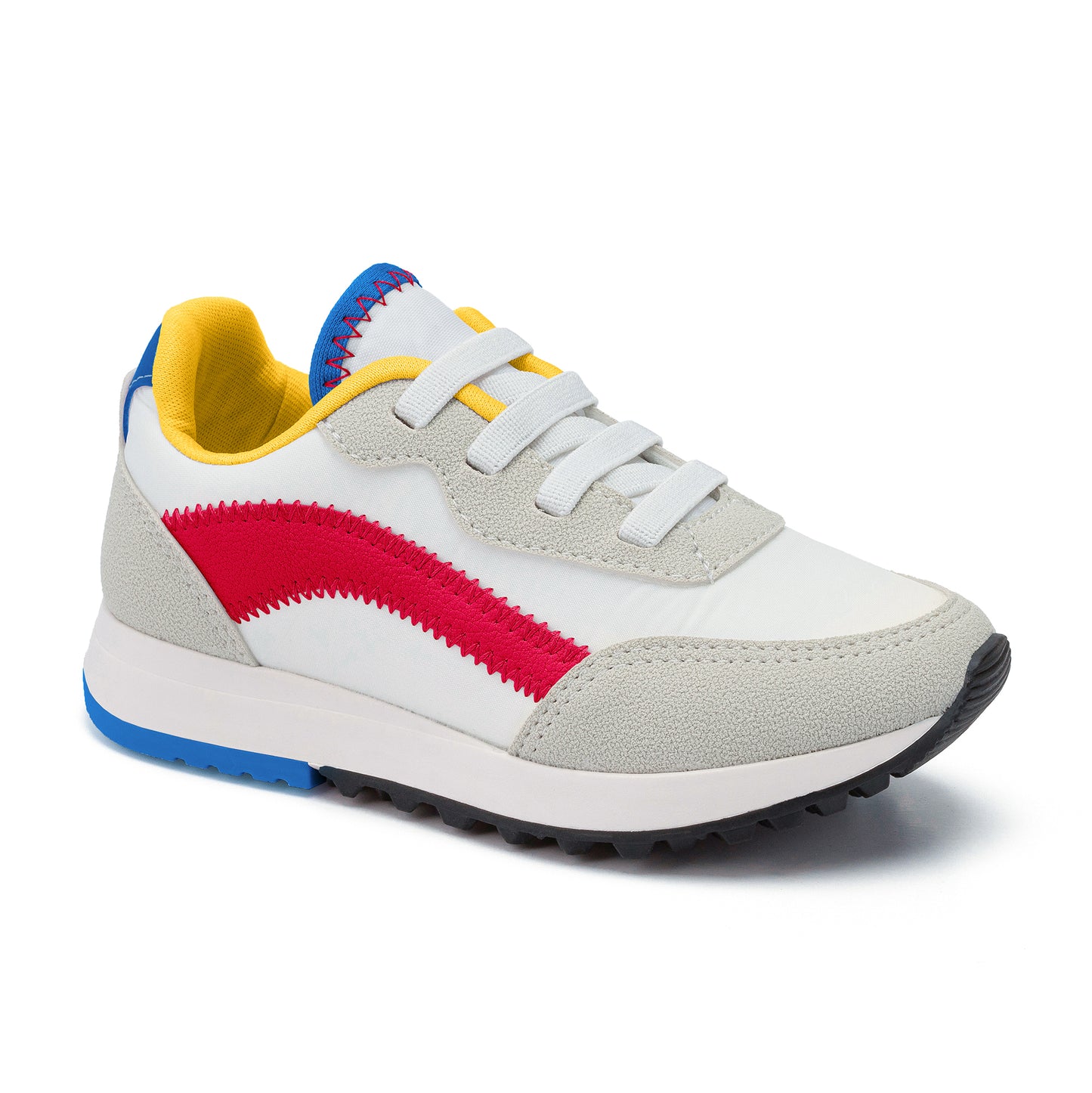 Tenis Klin Walk Blanco/Rojo