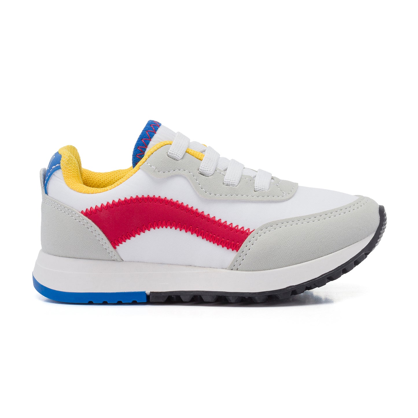 Tenis Klin Walk Blanco/Rojo