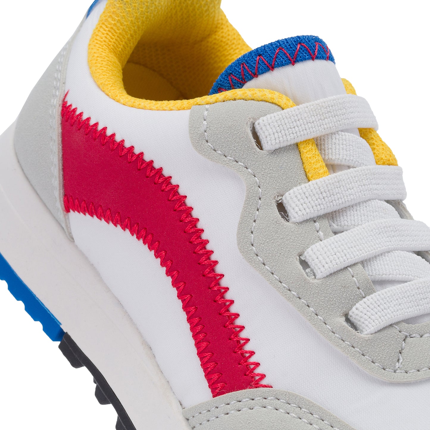 Tenis Klin Walk Blanco/Rojo