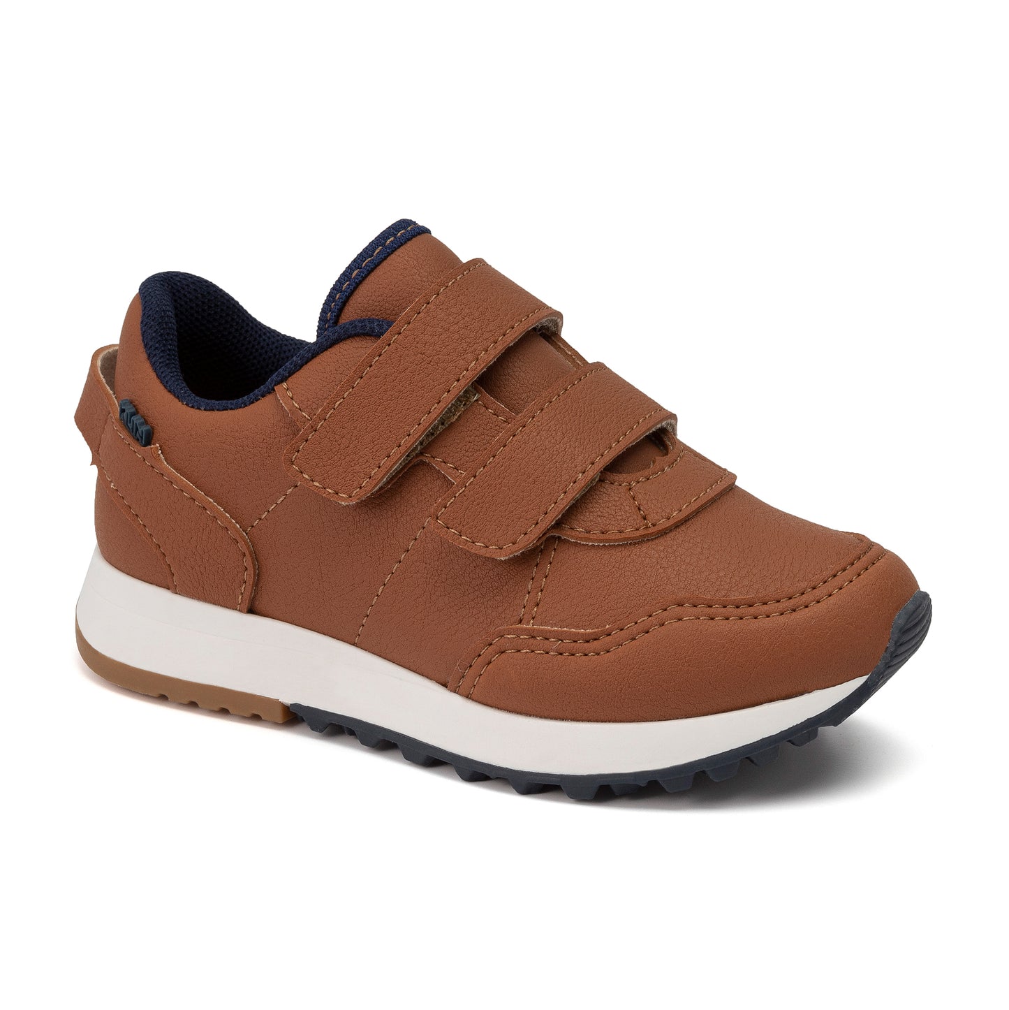 Tenis Klin Walk Caramelo/ Marino