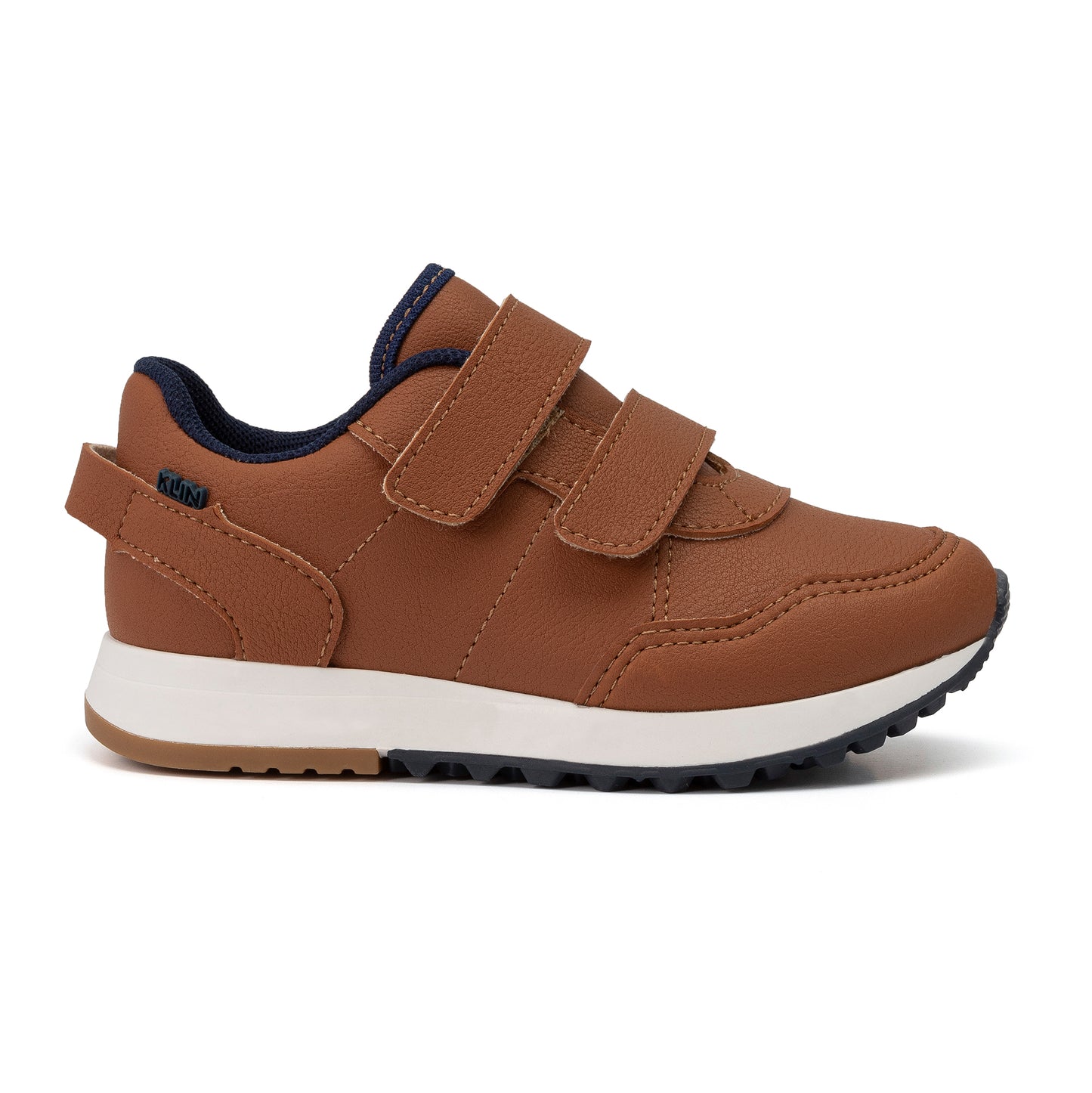 Tenis Klin Walk Caramelo/ Marino