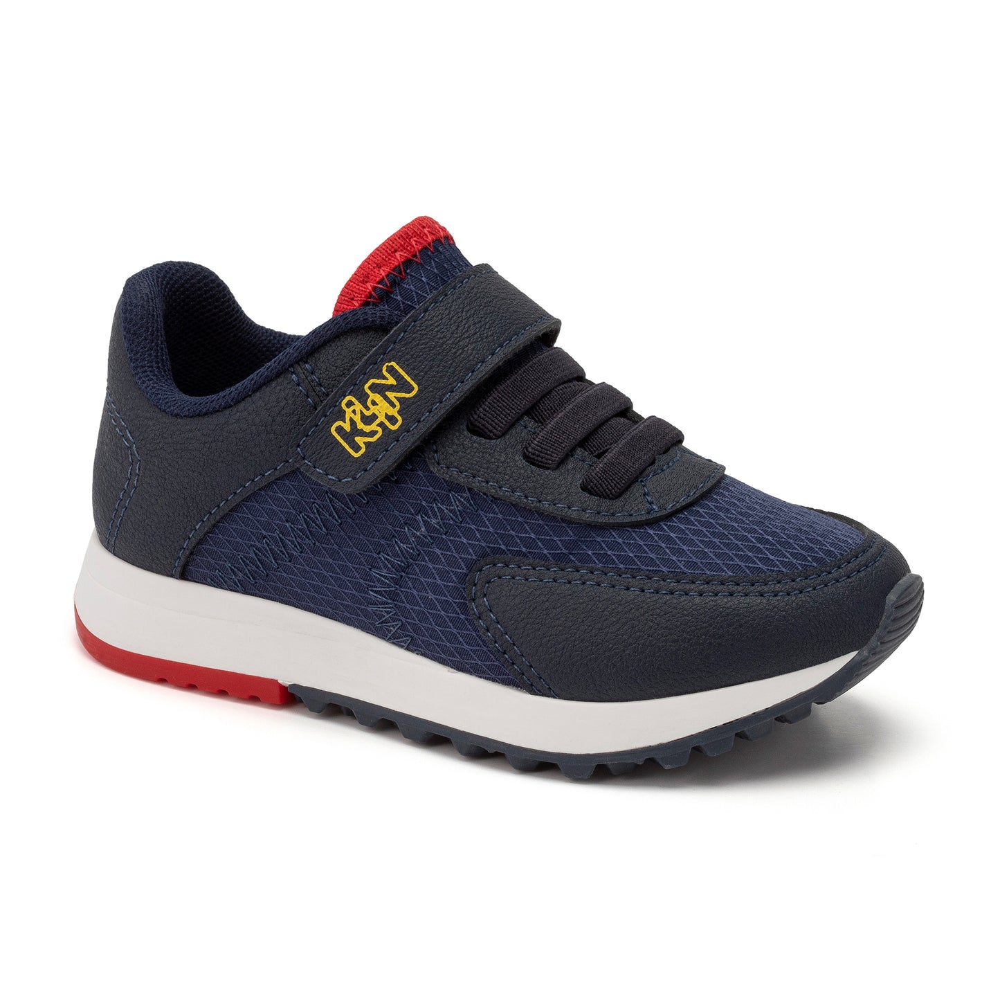 Tenis Klin Walk Marino/ Rojo