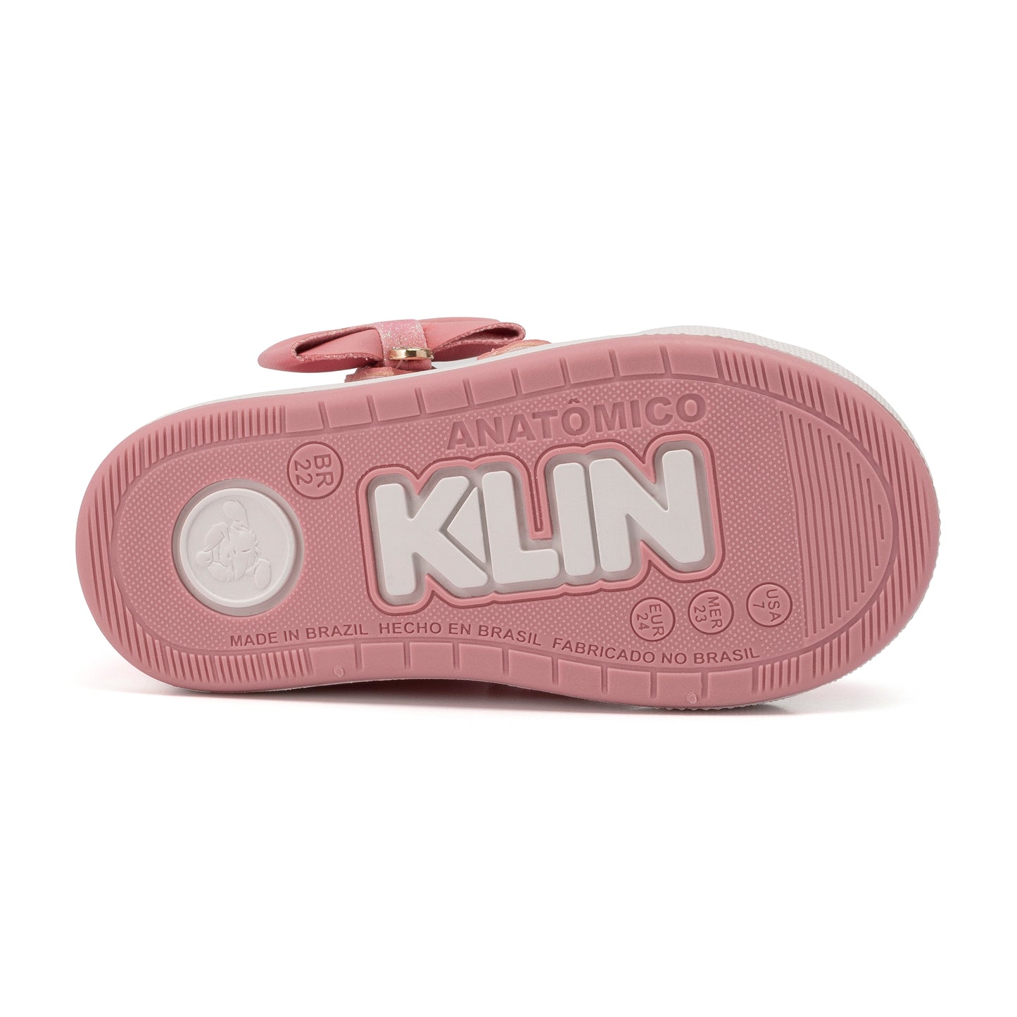 Tenis Klin Moon Rosa/Ballet