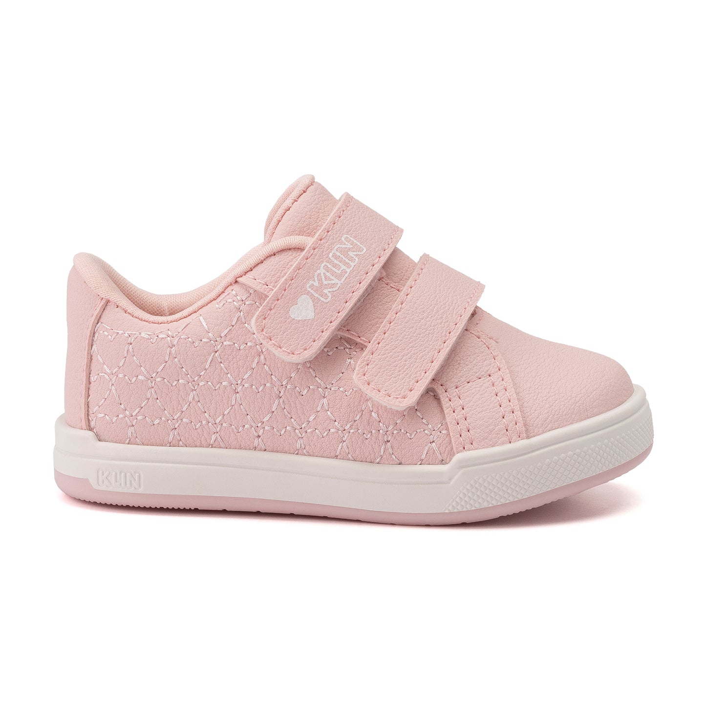 Tenis Klin Moon Rosa Claro