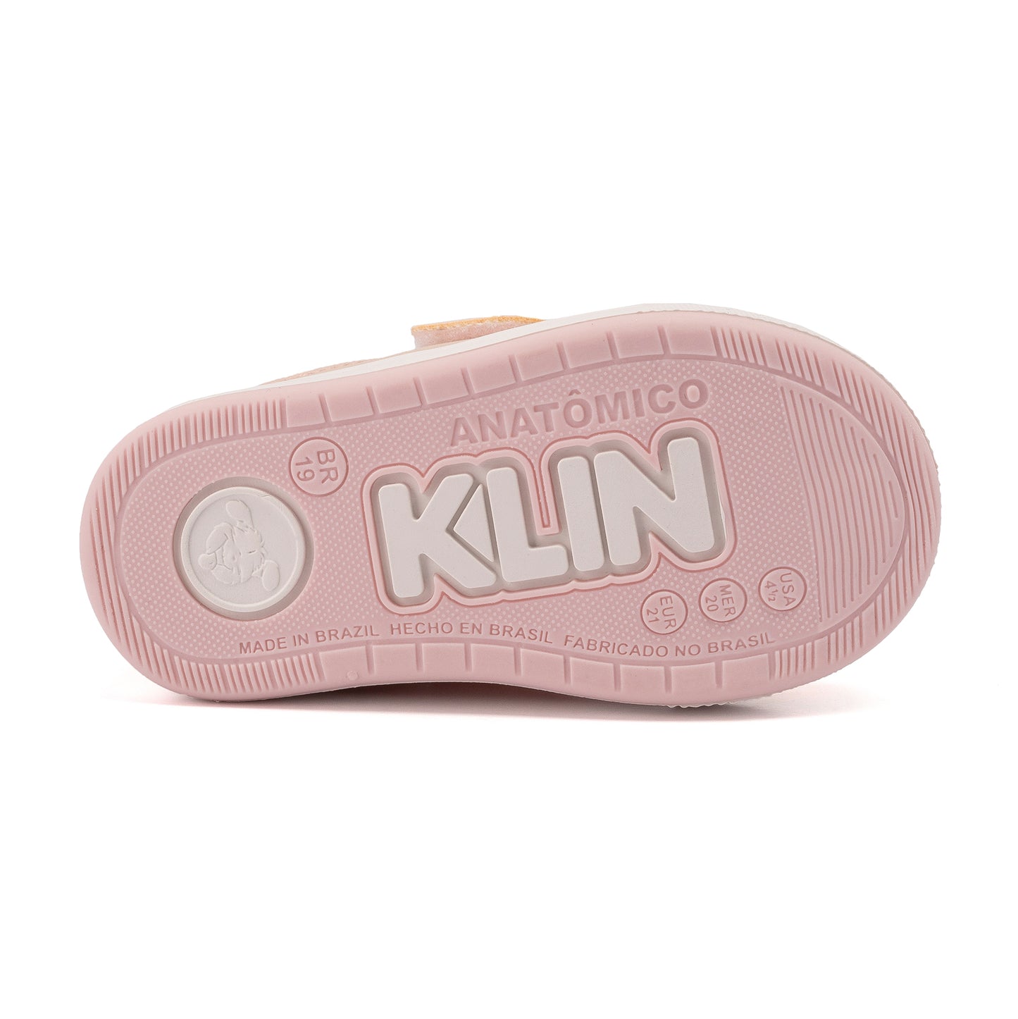 Tenis Klin Moon Rosa Claro