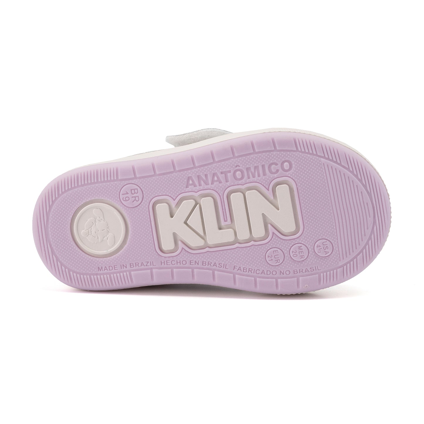 Tenis Klin Moon Plateado