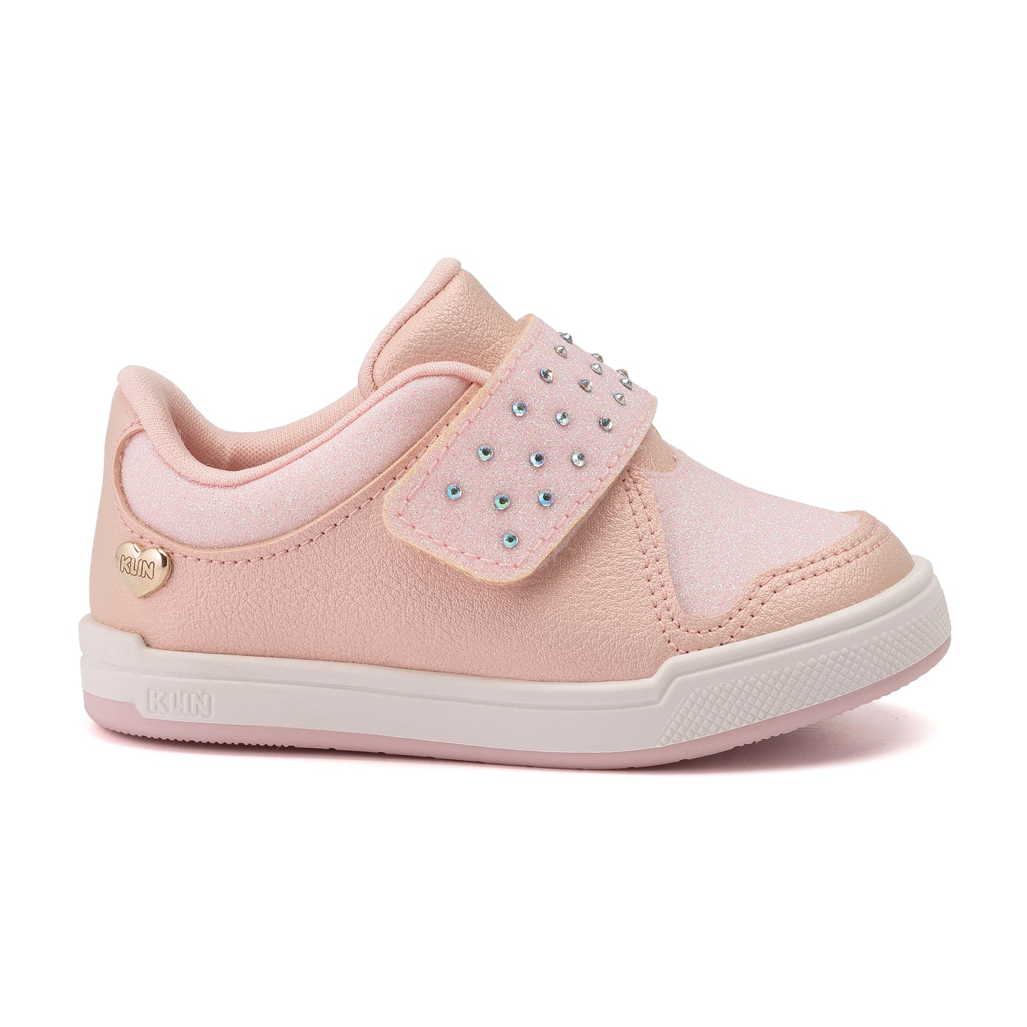 Tenis Klin Moon Rosa Perlado