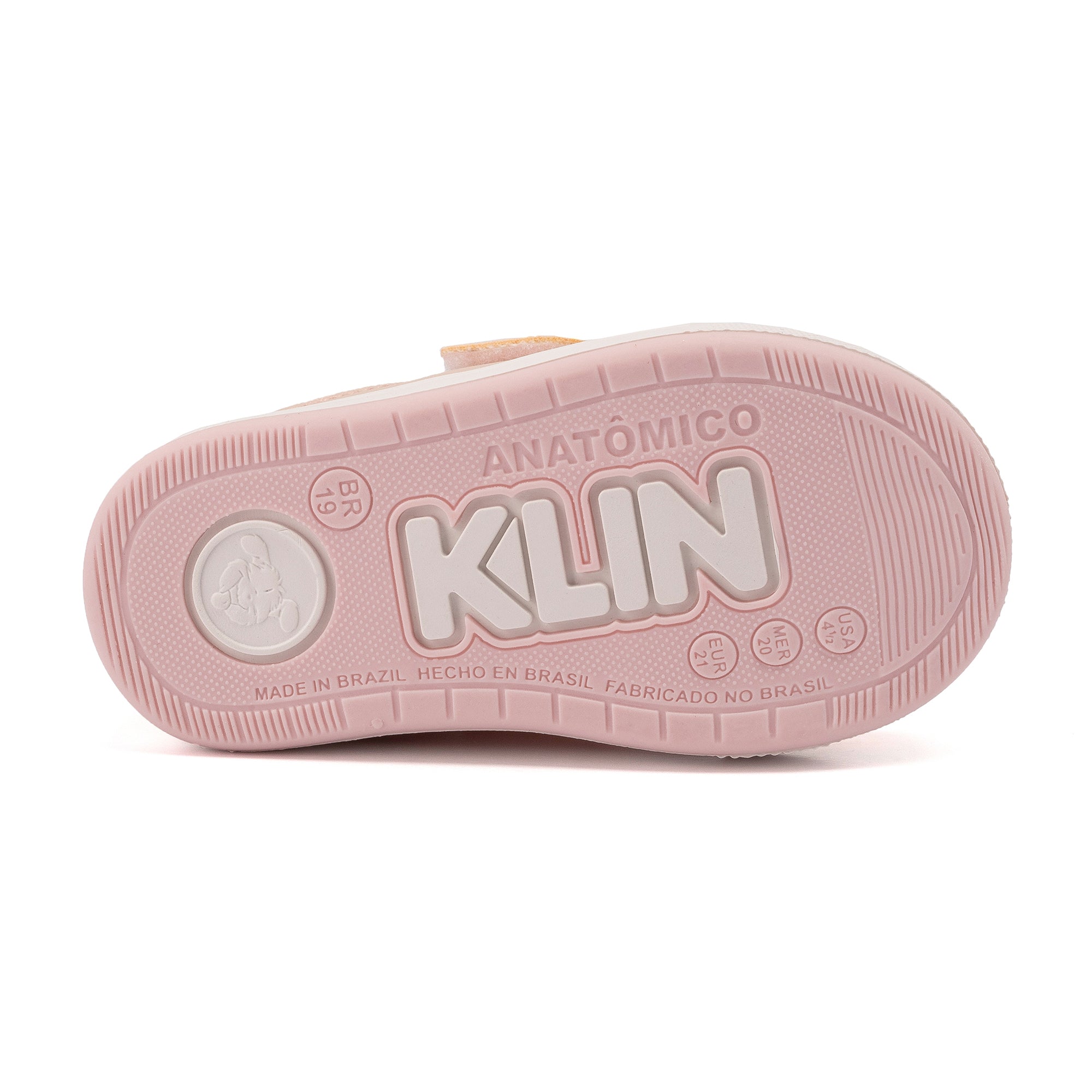 Tenis klin sale rosa