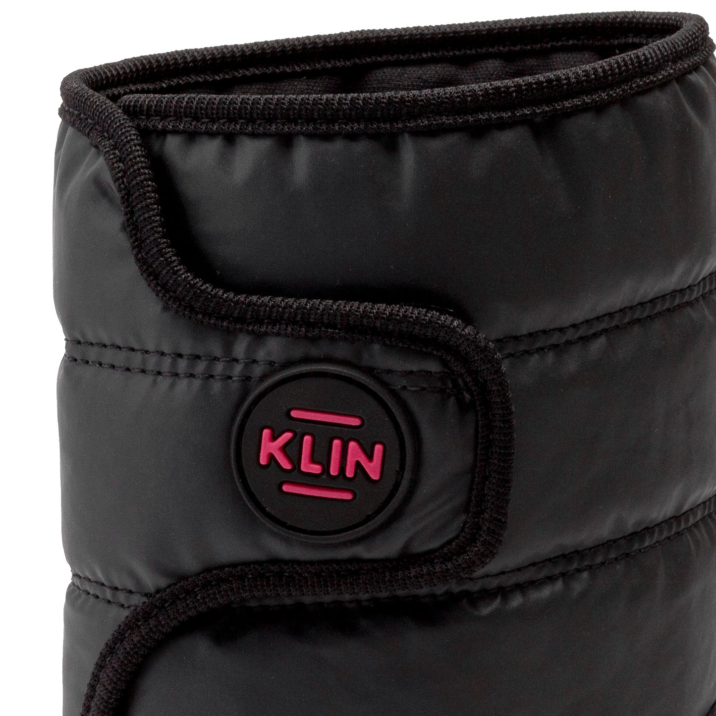 Bota Klin Freestyle Impermeable Negro/Rosa