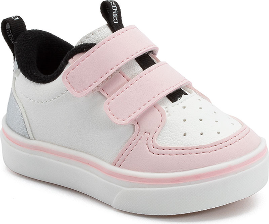 Tenis Klin Freestyle Baby Blanco Rosa