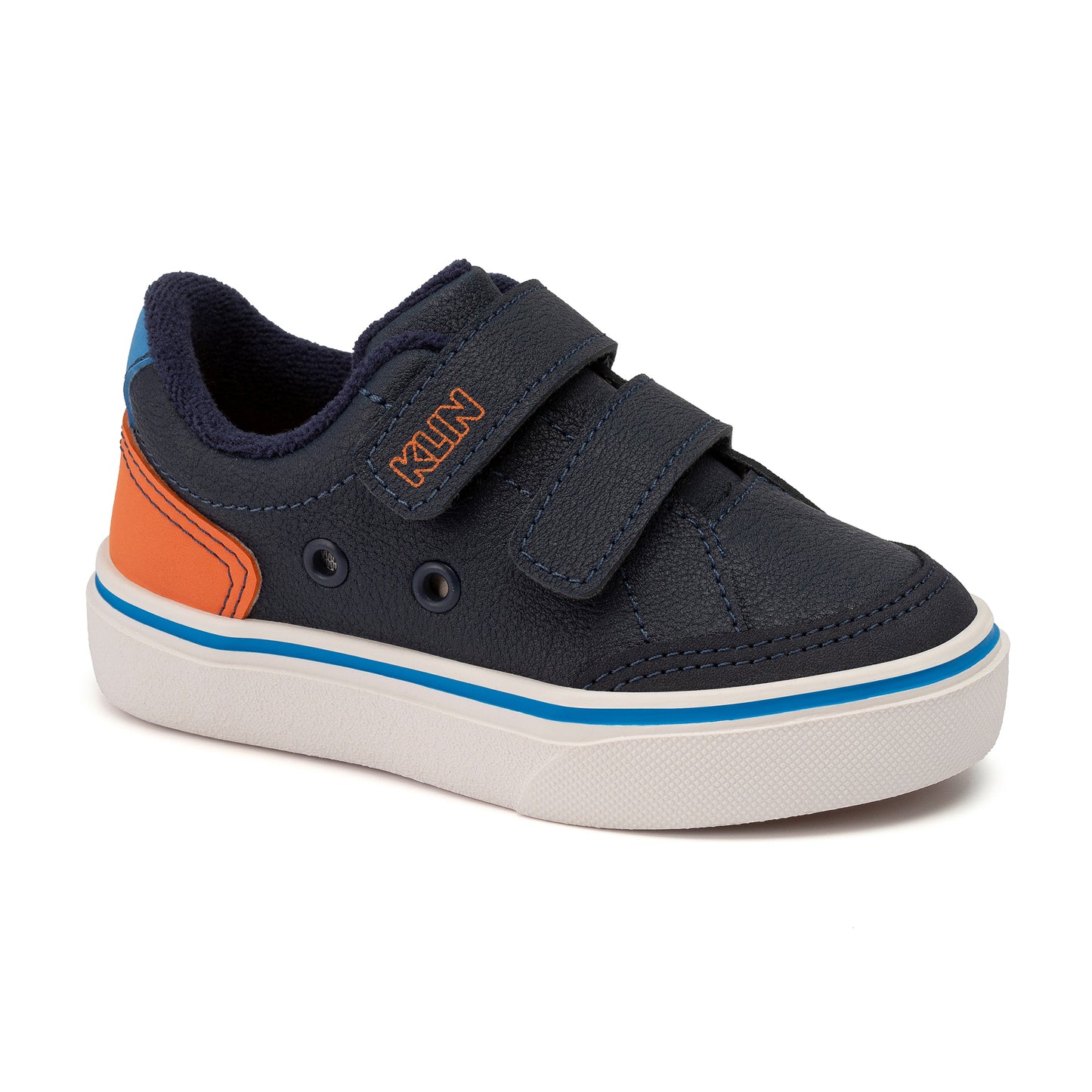 Tenis Klin Freestyle Marino/ Naranja