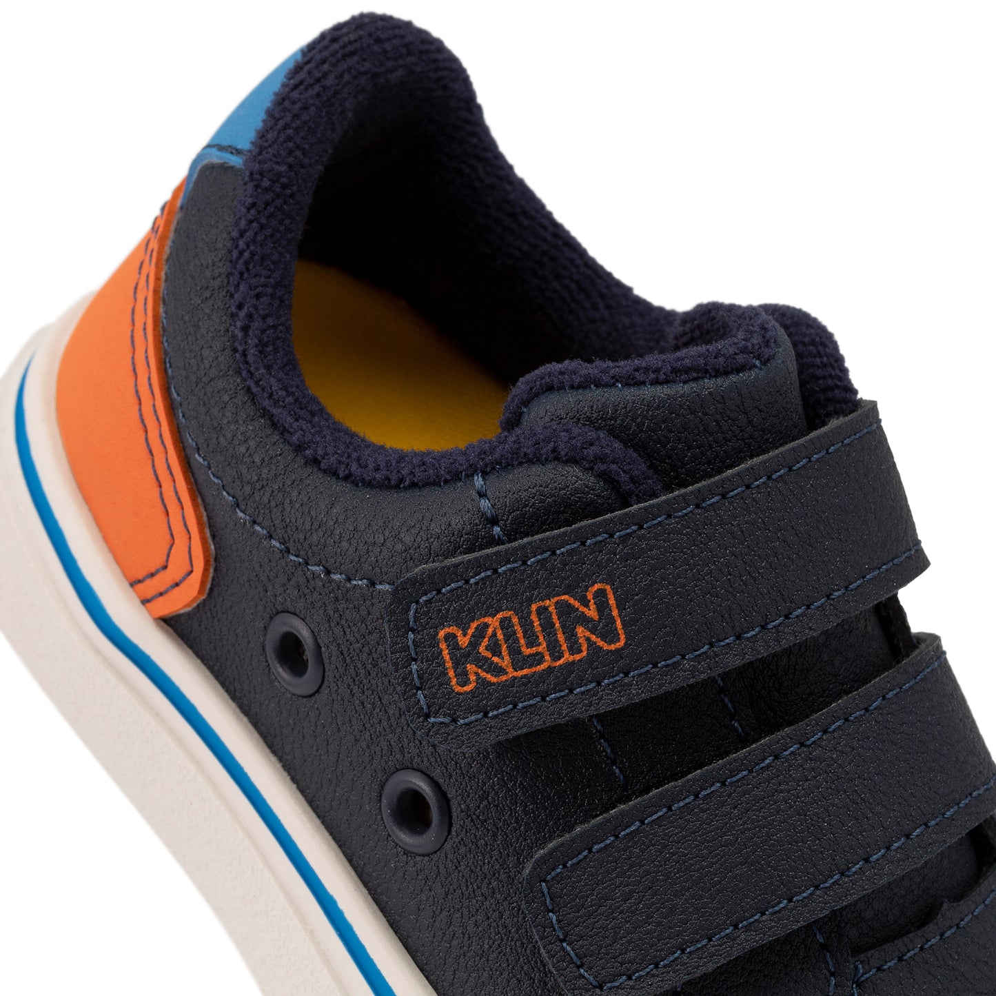 Tenis Klin Freestyle Marino/ Naranja