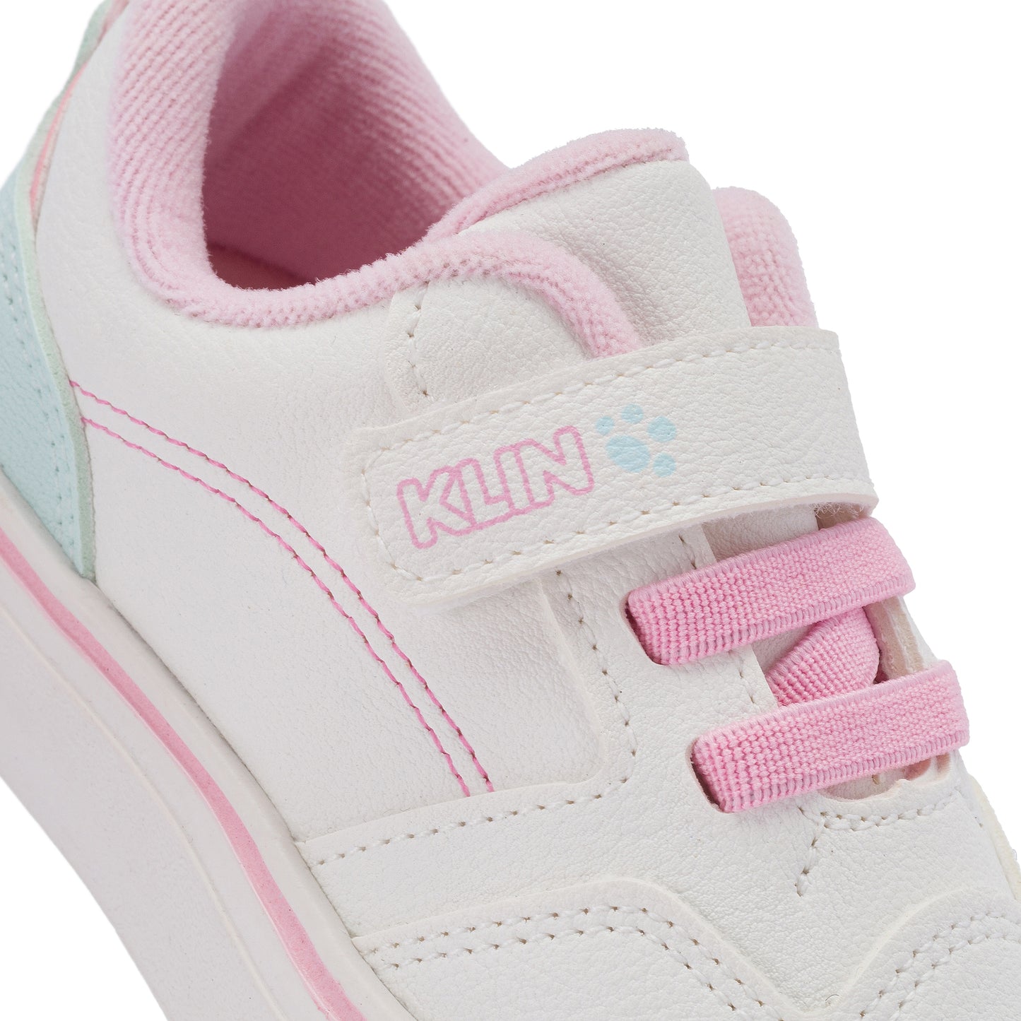 Tenis Klin Freestyle Baby Blanco/ Rosa Pastel