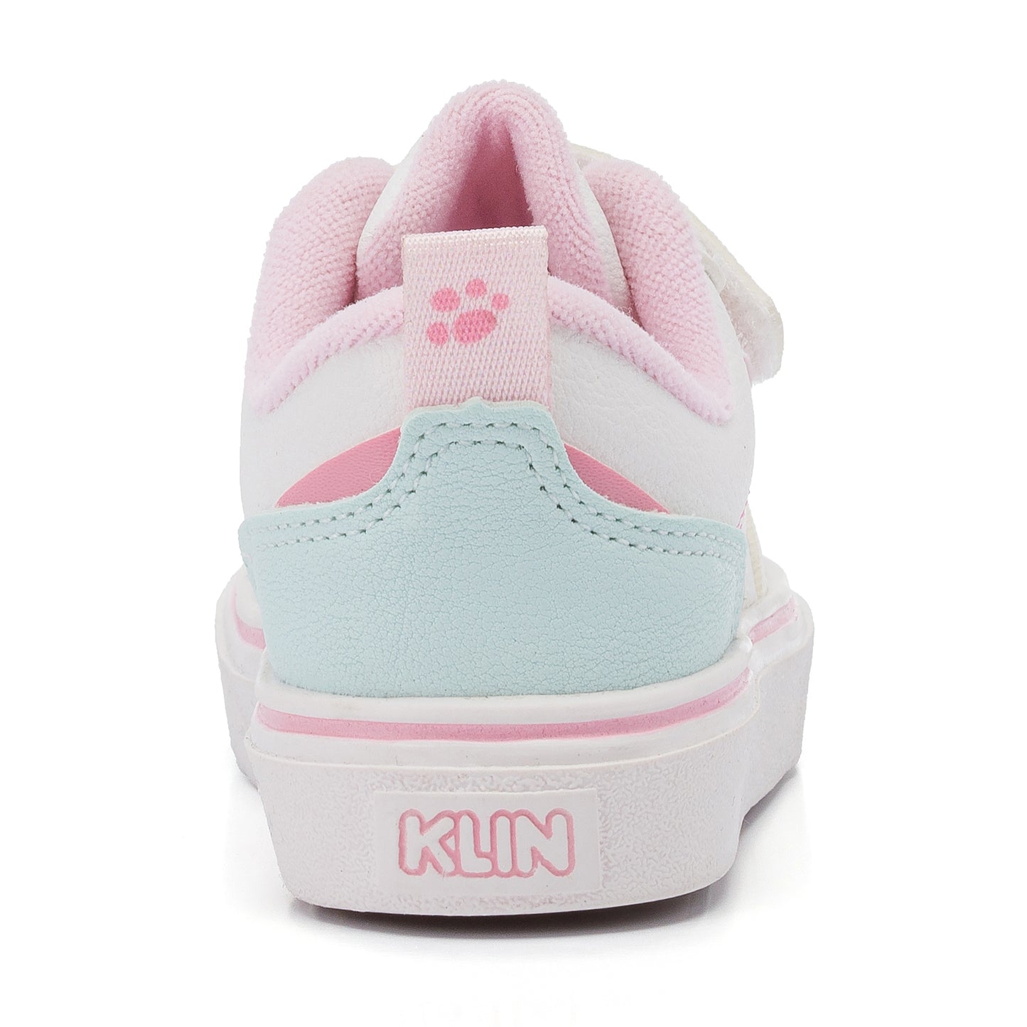 Tenis Klin Freestyle Baby Blanco/ Rosa Pastel