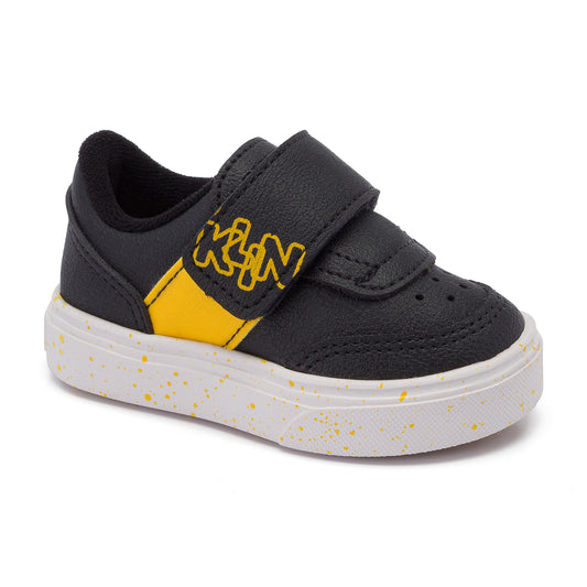 Tenis Klin Freestyle Negro/ Amarillo