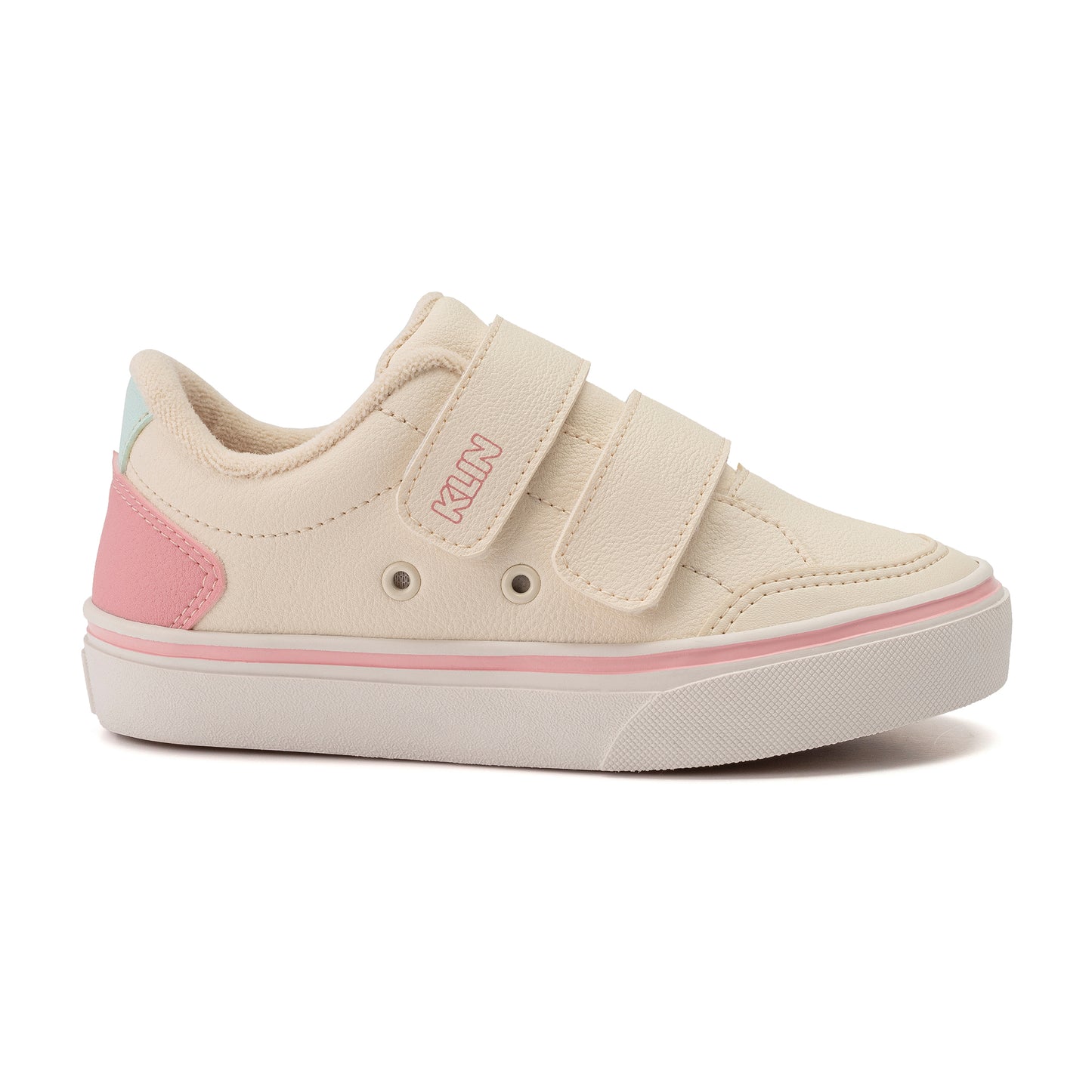 Tenis Klin Freestyle Off White / Rosa Patel