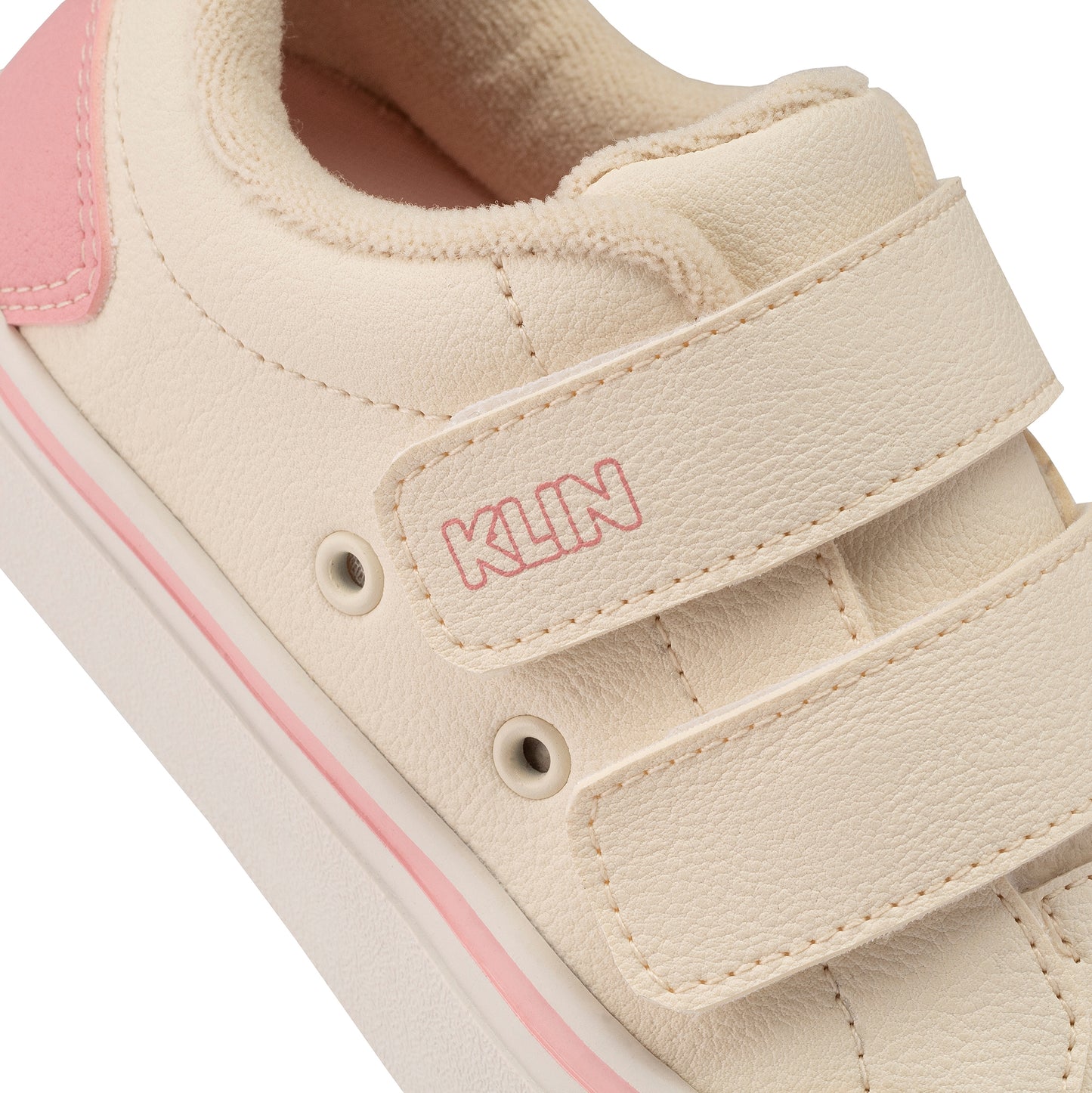 Tenis Klin Freestyle Off White / Rosa Patel