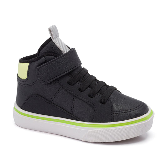 Tenis Klin Freestyle Negro/Lima