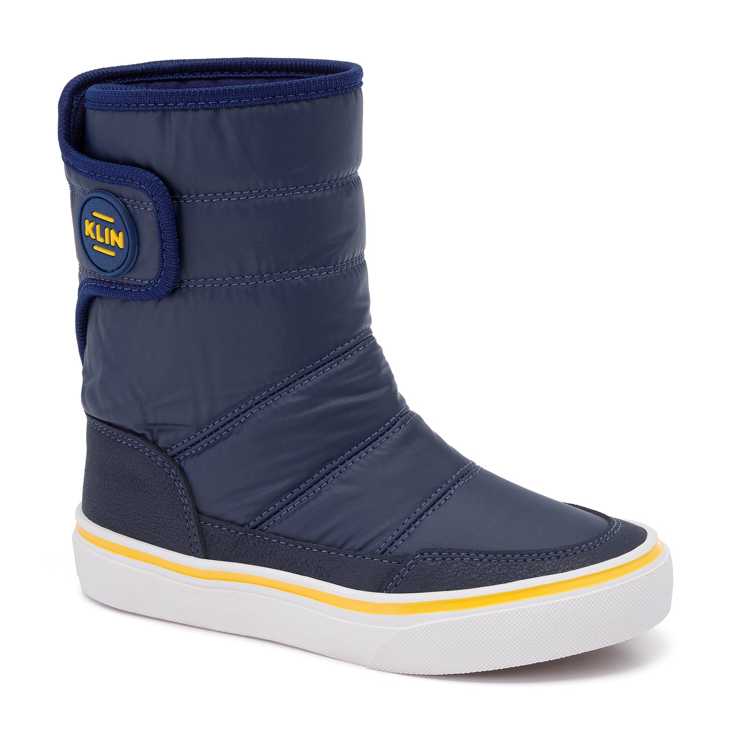 Bota Klin Freestyle Impermeable Marino/ Amarillo