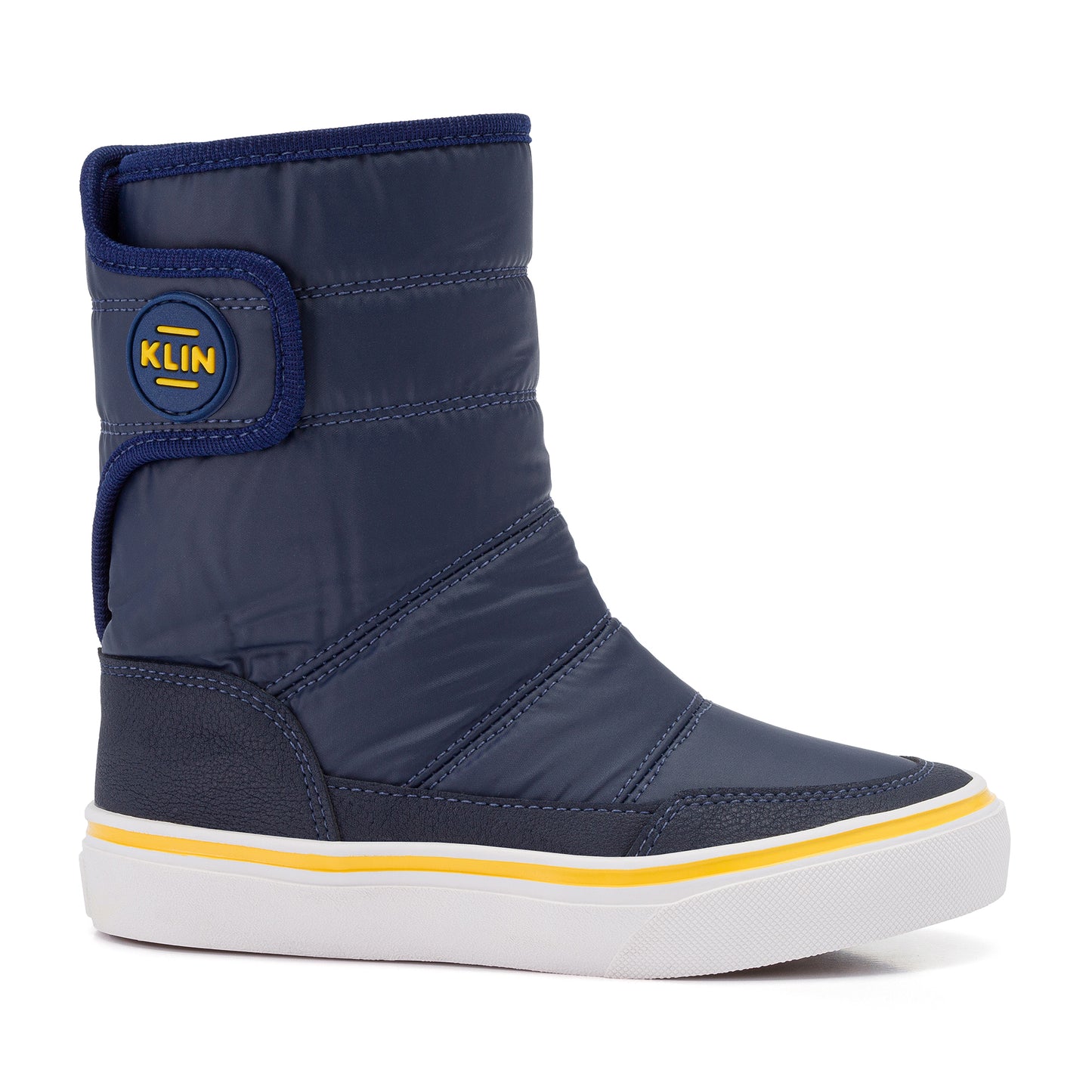 Bota Klin Freestyle Impermeable Marino/ Amarillo