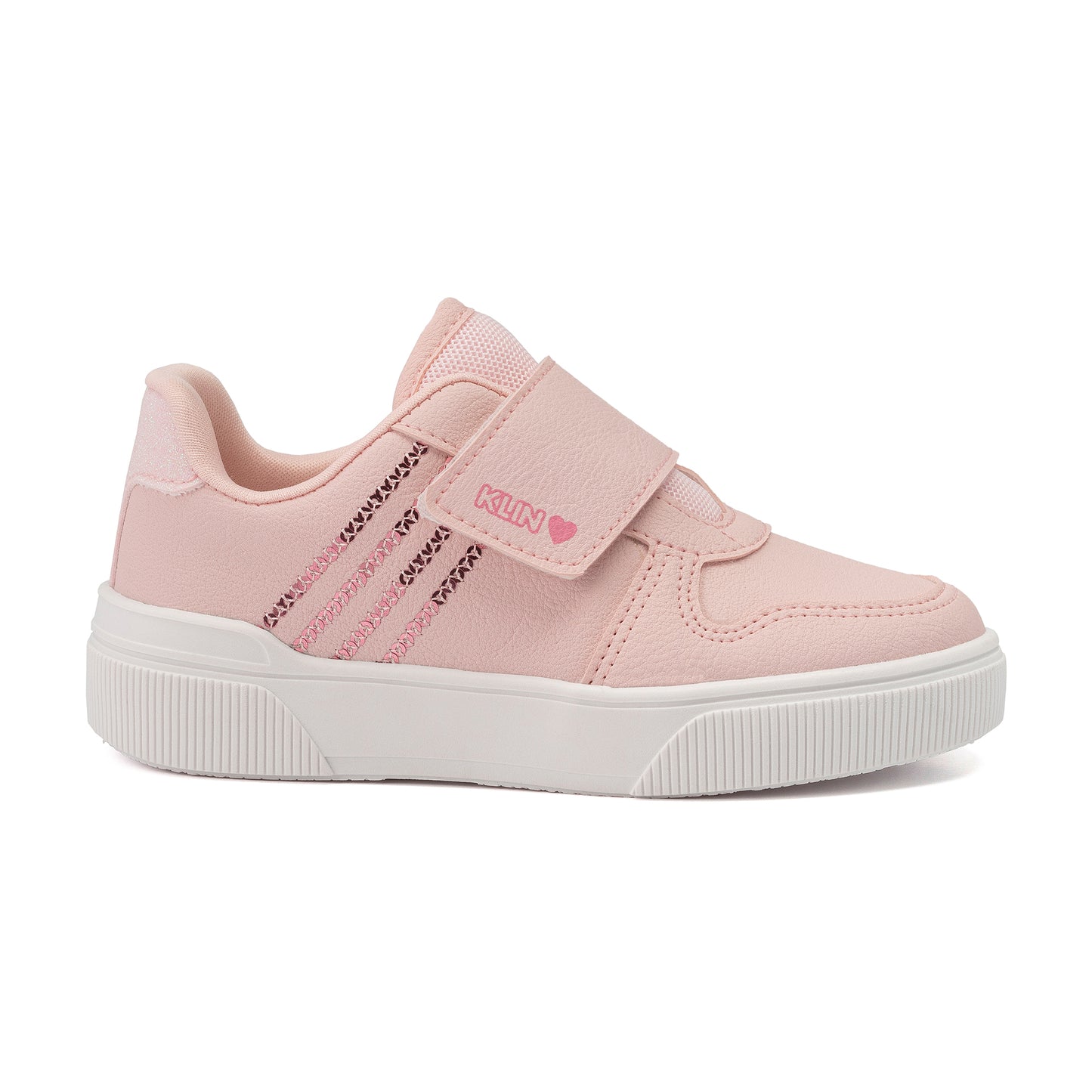 Tenis Klin Sky Rosa Claro