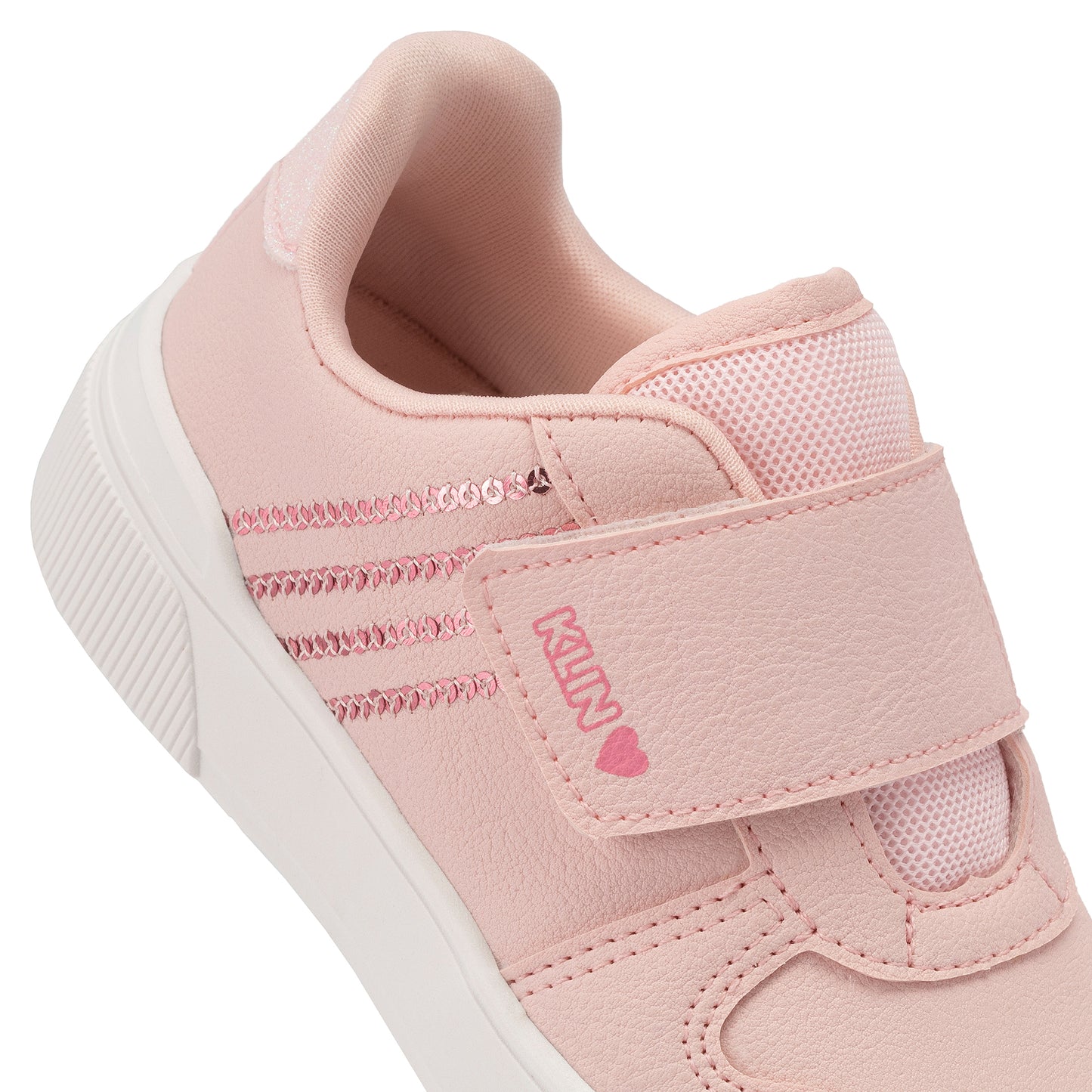 Tenis Klin Sky Rosa Claro