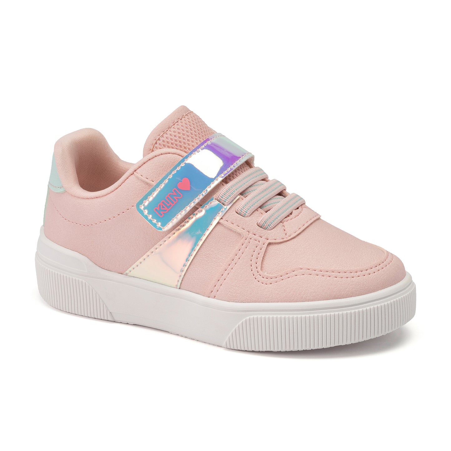 Tenis Klin Sky Rosa/ Azul Aqua