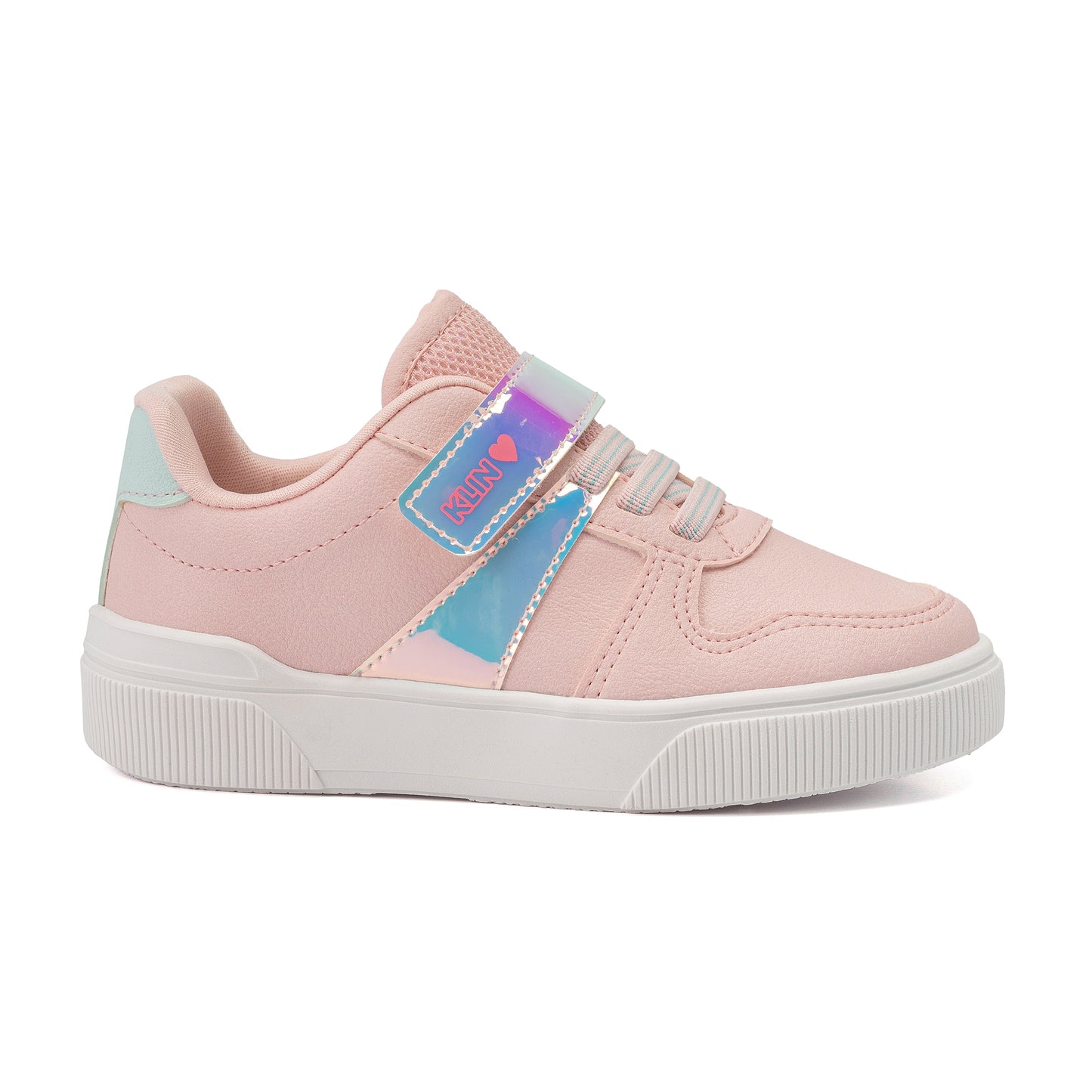 Tenis Klin Sky Rosa/ Azul Aqua